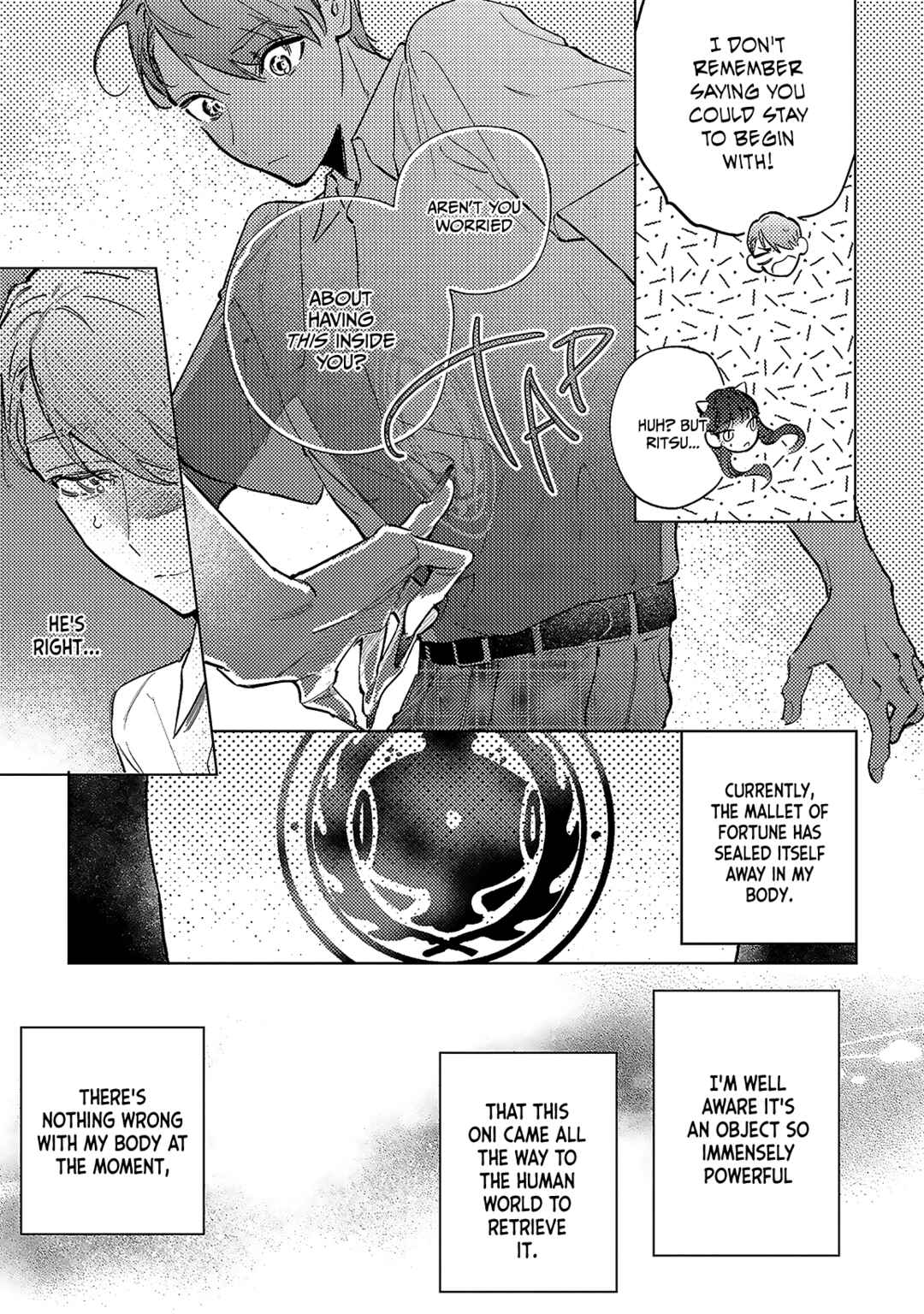 Page 6 Chapter 3 Oni Gyaru-kun no Hara no Naka