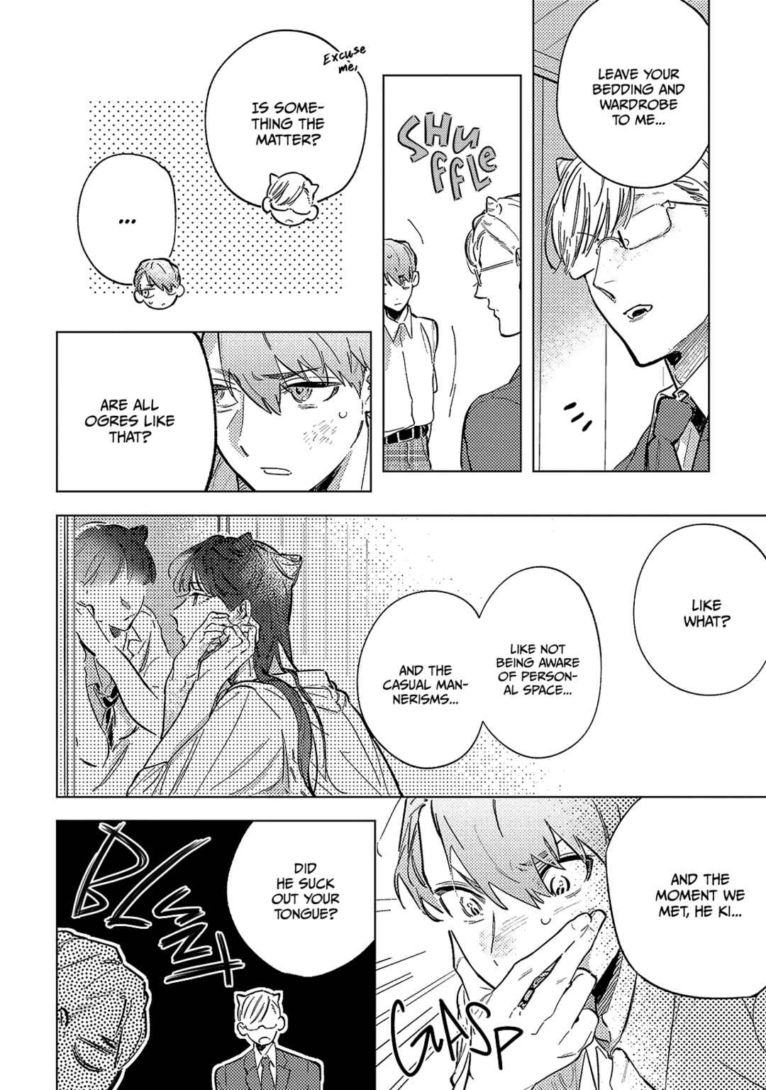 Page 9 Chapter 3 Oni Gyaru-kun no Hara no Naka
