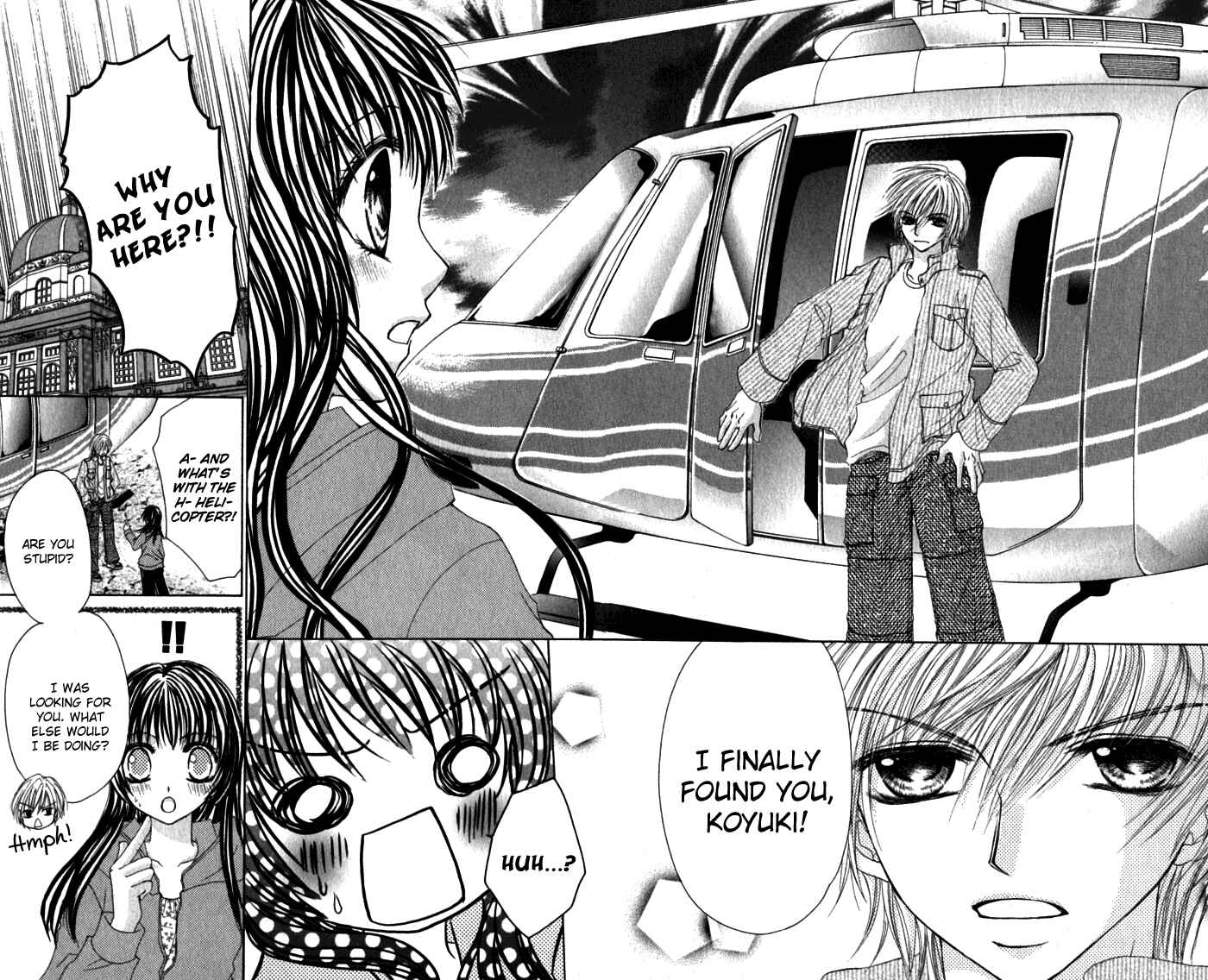 Page 23 Chapter 2 Bishounen no Oheya