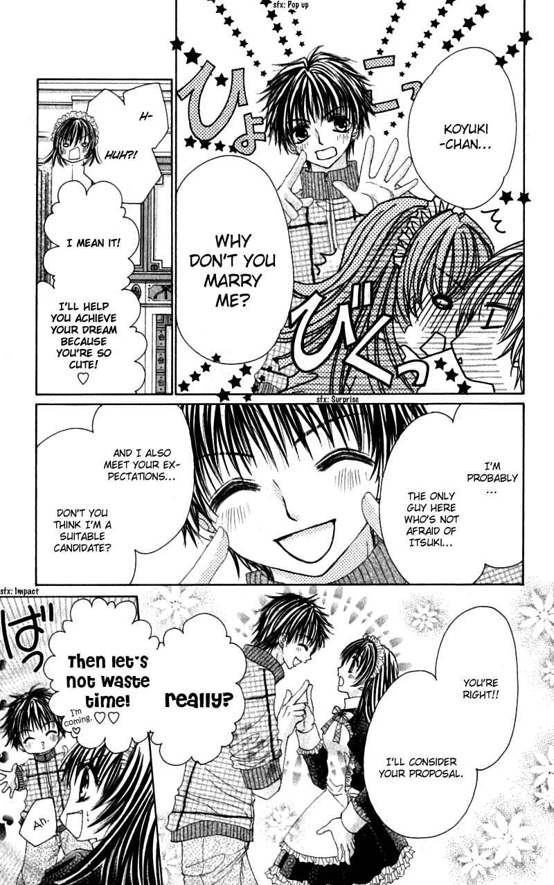 Page 8 Chapter 2 Bishounen no Oheya