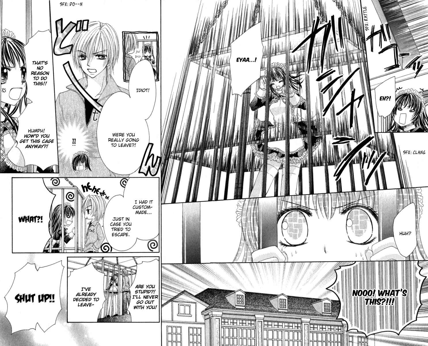 Page 22 Chapter 3 Bishounen no Oheya