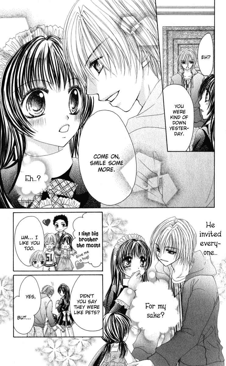 Page 6 Chapter 3 Bishounen no Oheya