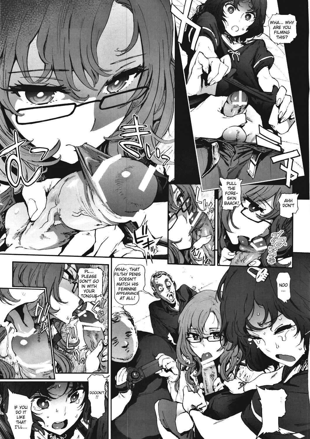 Page 12 Chapter Unknown_cc48 Steins;Gate - Moekas Gate (Doujinshi)