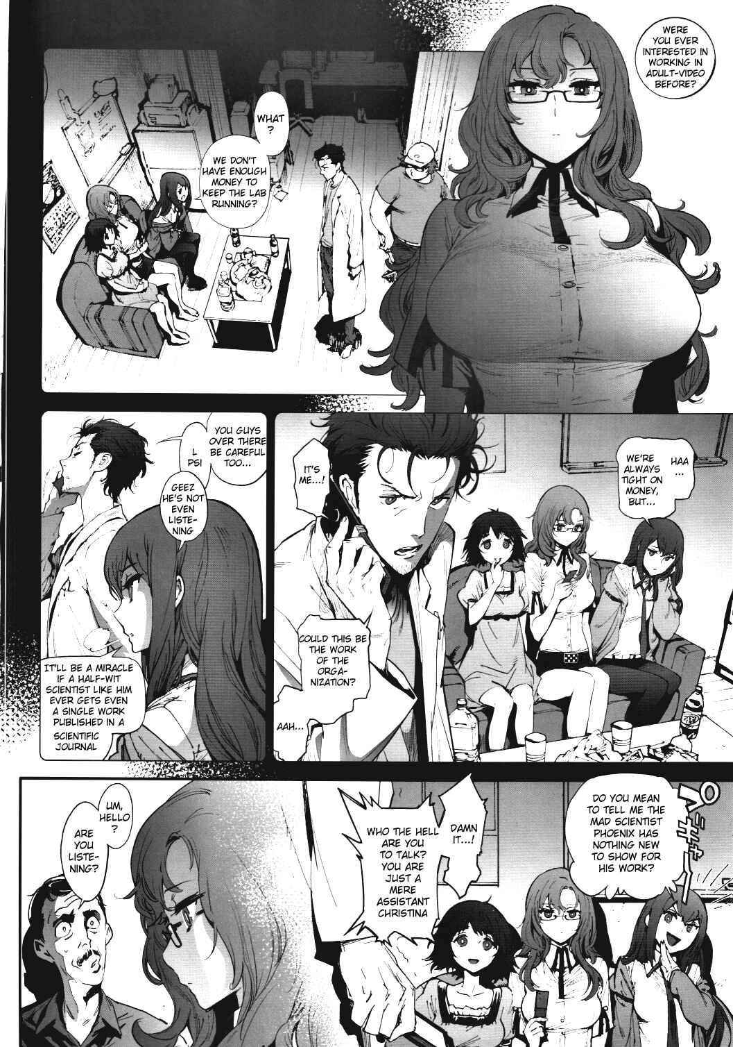 Page 3 Chapter Unknown_cc48 Steins;Gate - Moekas Gate (Doujinshi)
