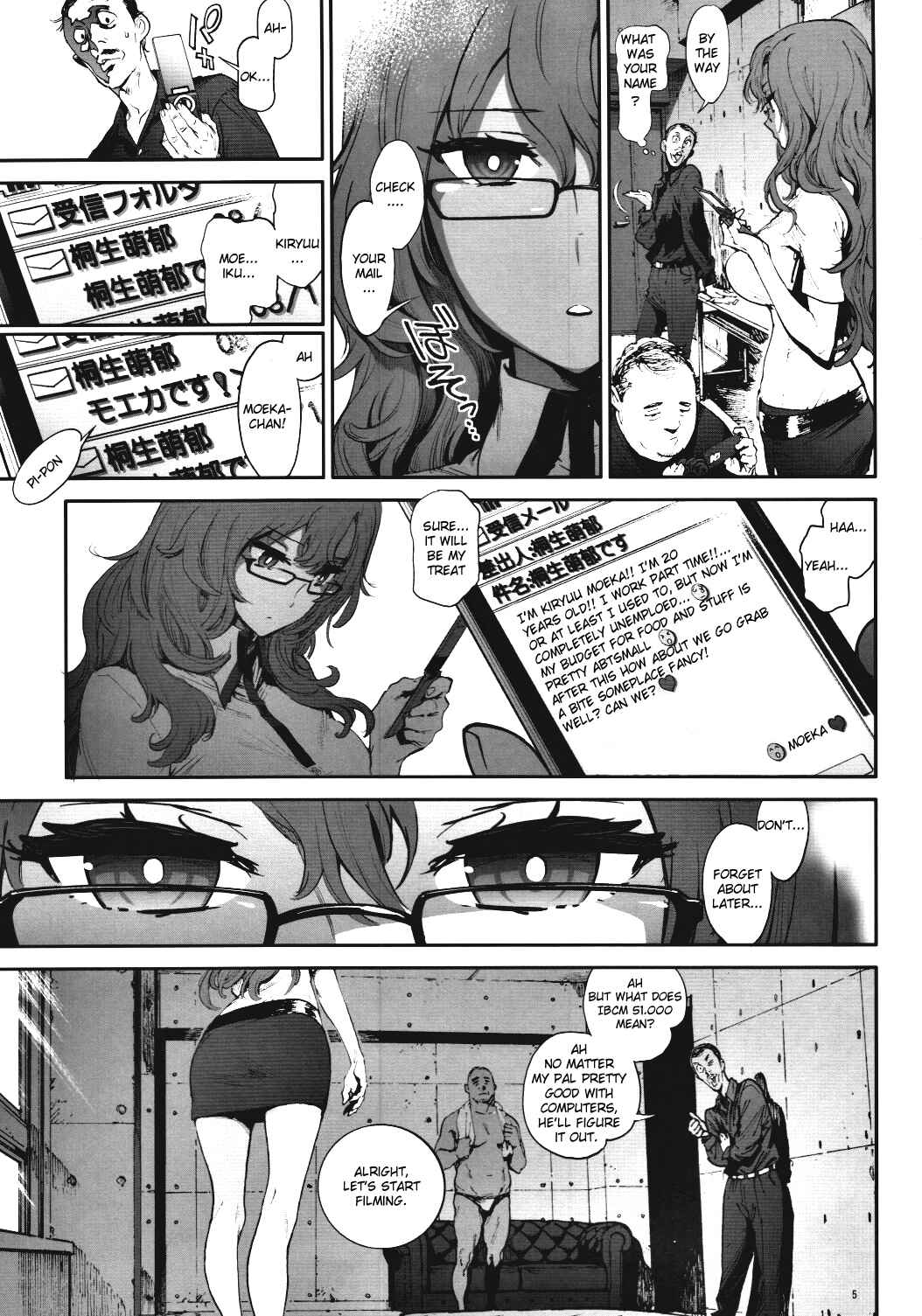 Page 4 Chapter Unknown_cc48 Steins;Gate - Moekas Gate (Doujinshi)