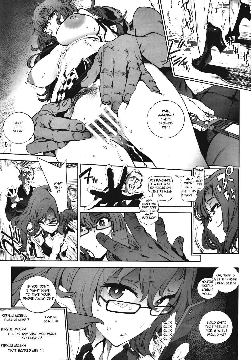 Page 8 Chapter Unknown_cc48 Steins;Gate - Moekas Gate (Doujinshi)