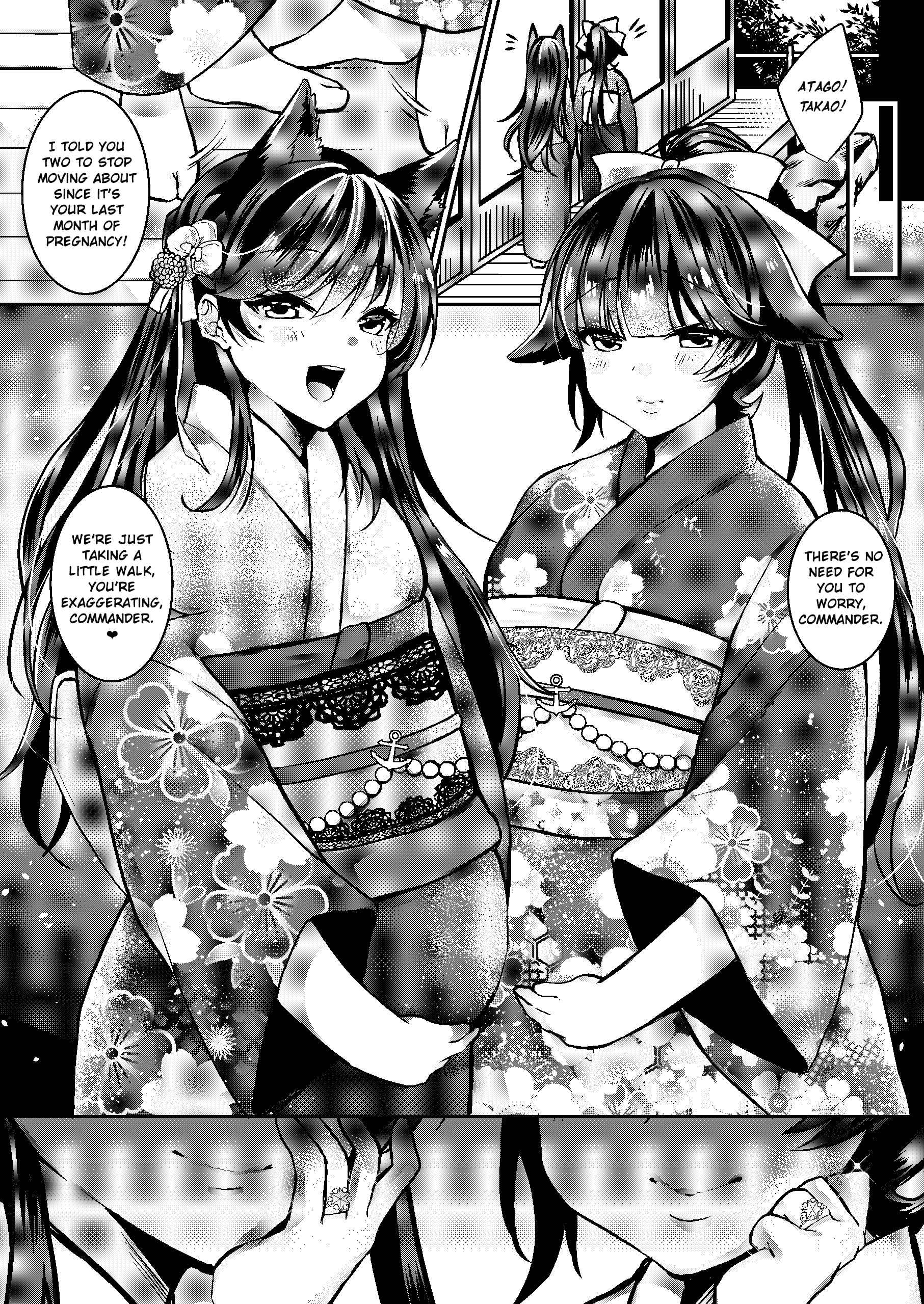 Page 12 Chapter Unknown_2667 Azur Lane - How Two Cute Sisters Love (Doujinshi)