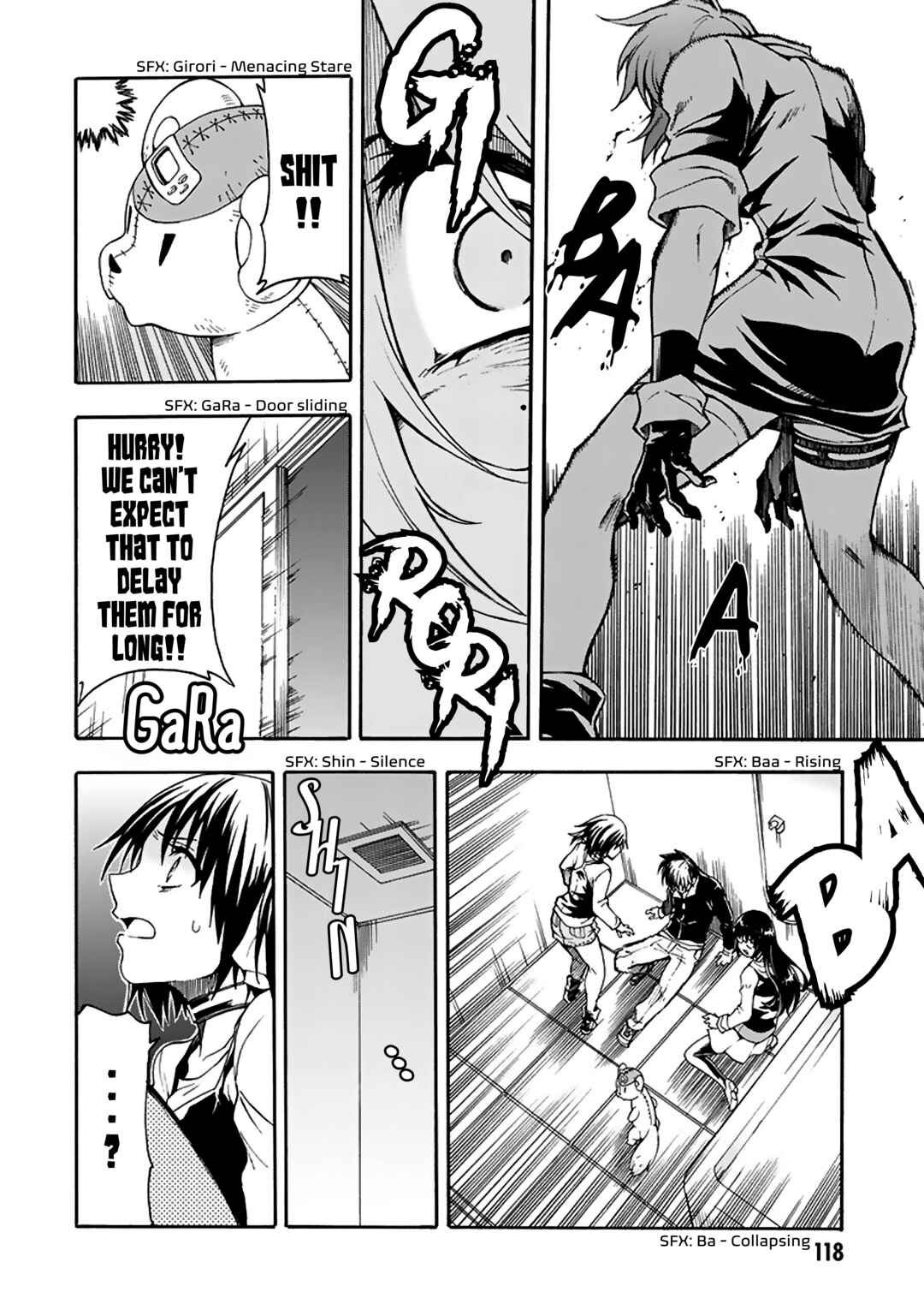 Page 17 Chapter 8 Tsuioku no Apeiron