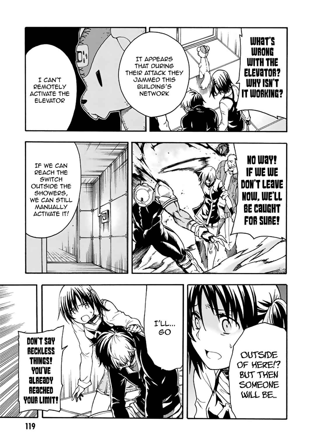 Page 18 Chapter 8 Tsuioku no Apeiron