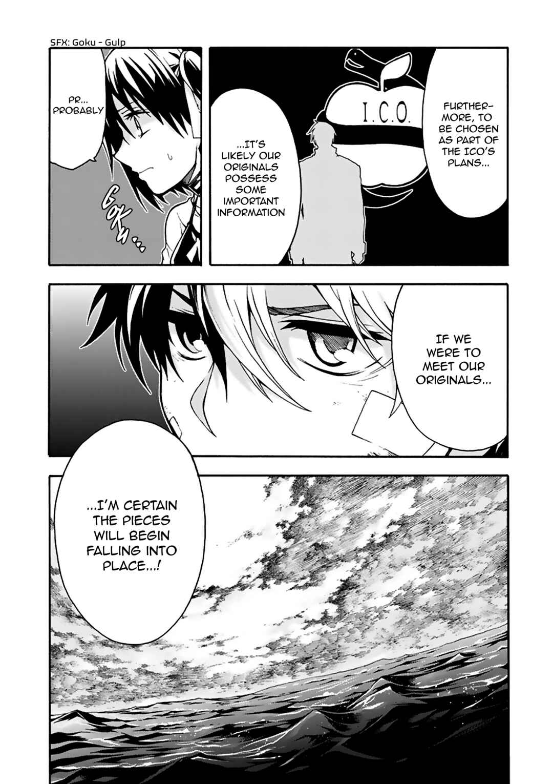 Page 33 Chapter 8 Tsuioku no Apeiron