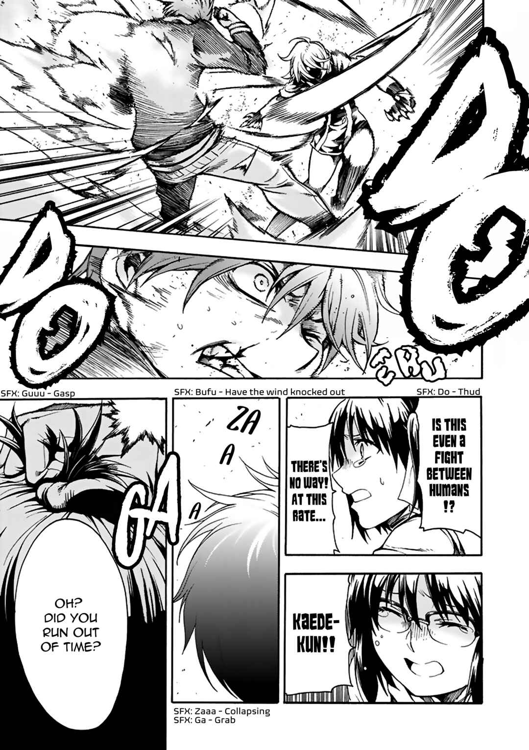 Page 4 Chapter 8 Tsuioku no Apeiron