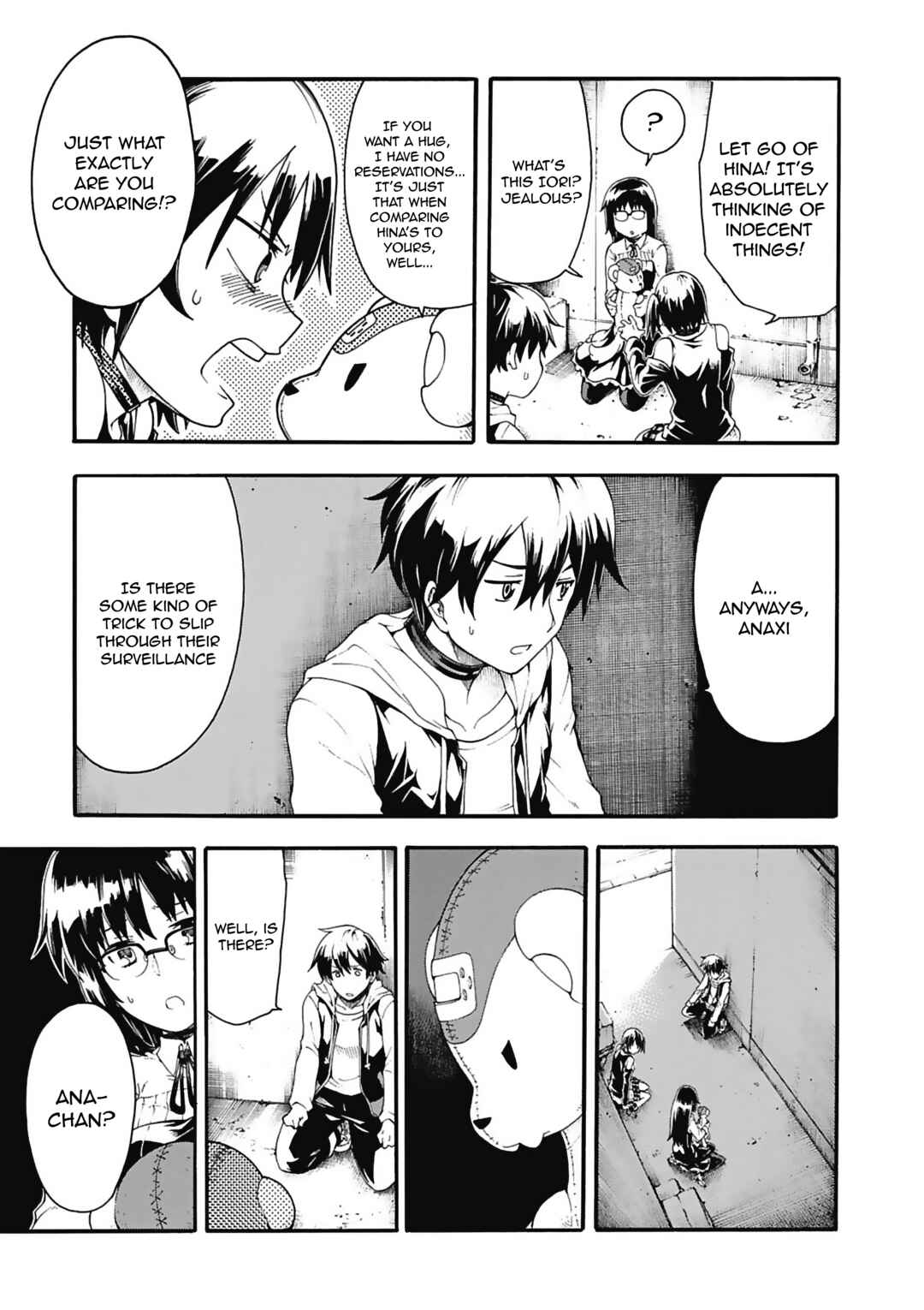Page 10 Chapter 2 Tsuioku no Apeiron