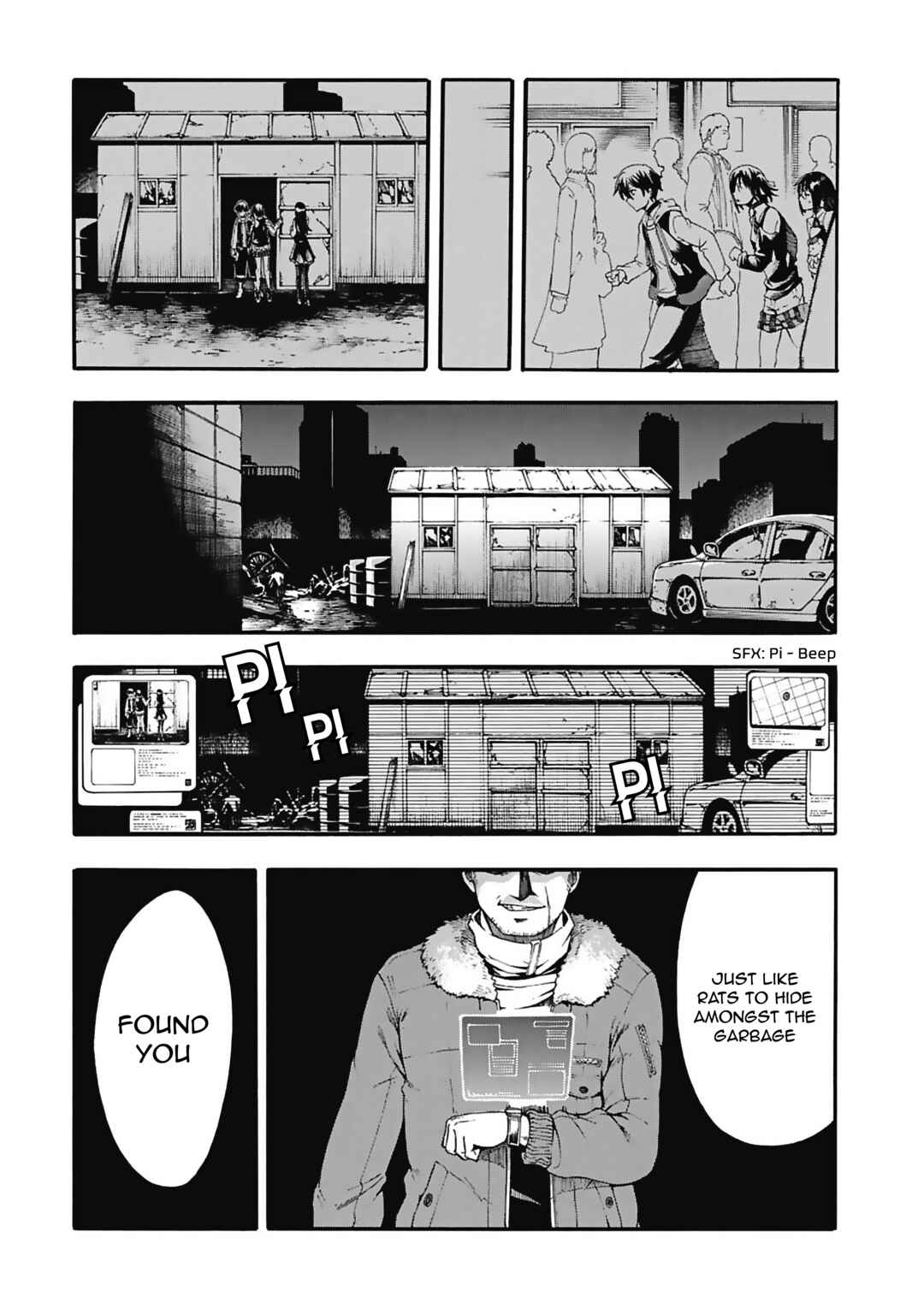 Page 14 Chapter 2 Tsuioku no Apeiron