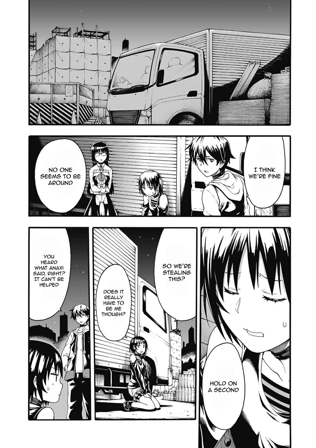 Page 19 Chapter 2 Tsuioku no Apeiron