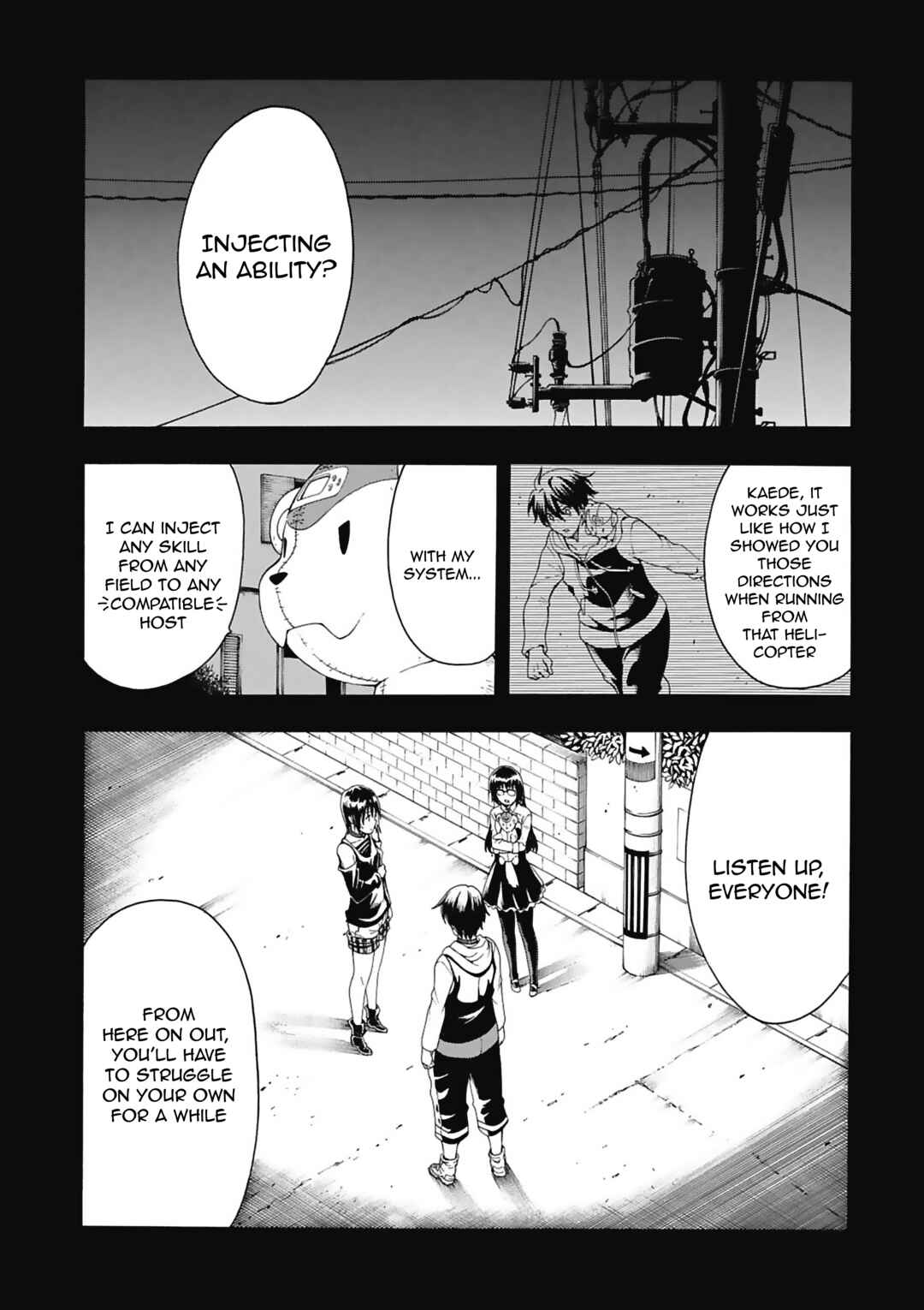 Page 23 Chapter 2 Tsuioku no Apeiron