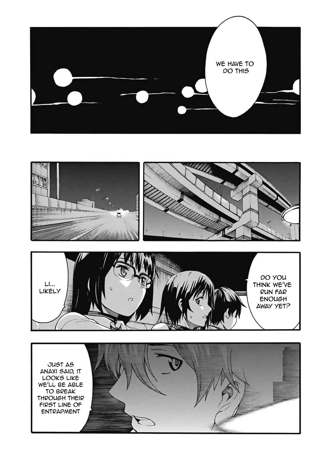Page 27 Chapter 2 Tsuioku no Apeiron