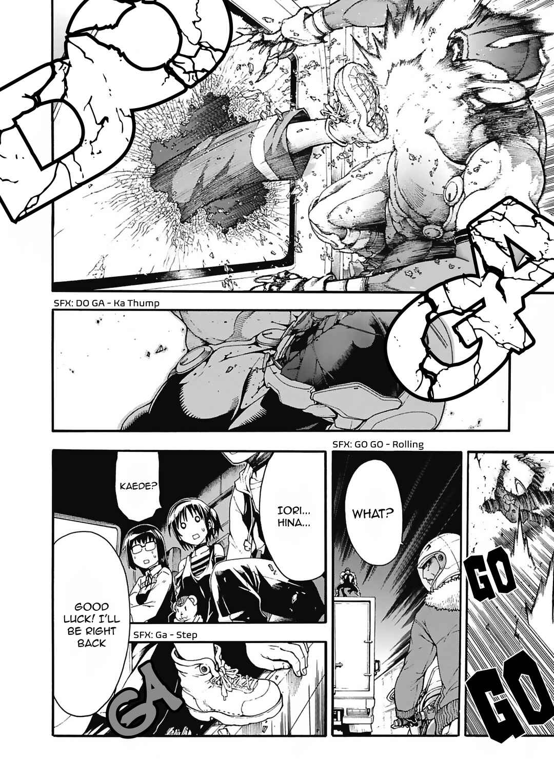 Page 33 Chapter 2 Tsuioku no Apeiron