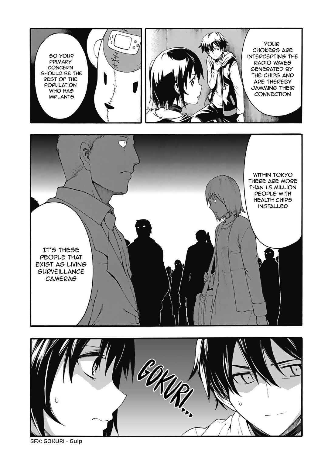 Page 7 Chapter 2 Tsuioku no Apeiron