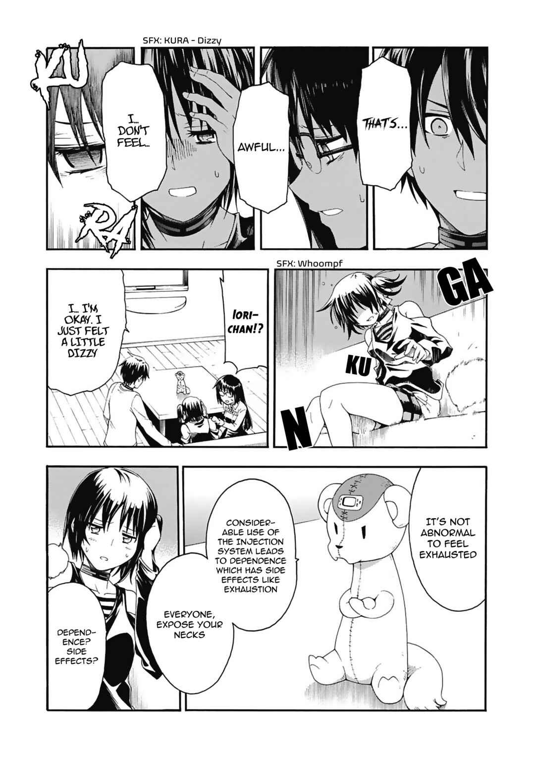 Page 14 Chapter 3 Tsuioku no Apeiron