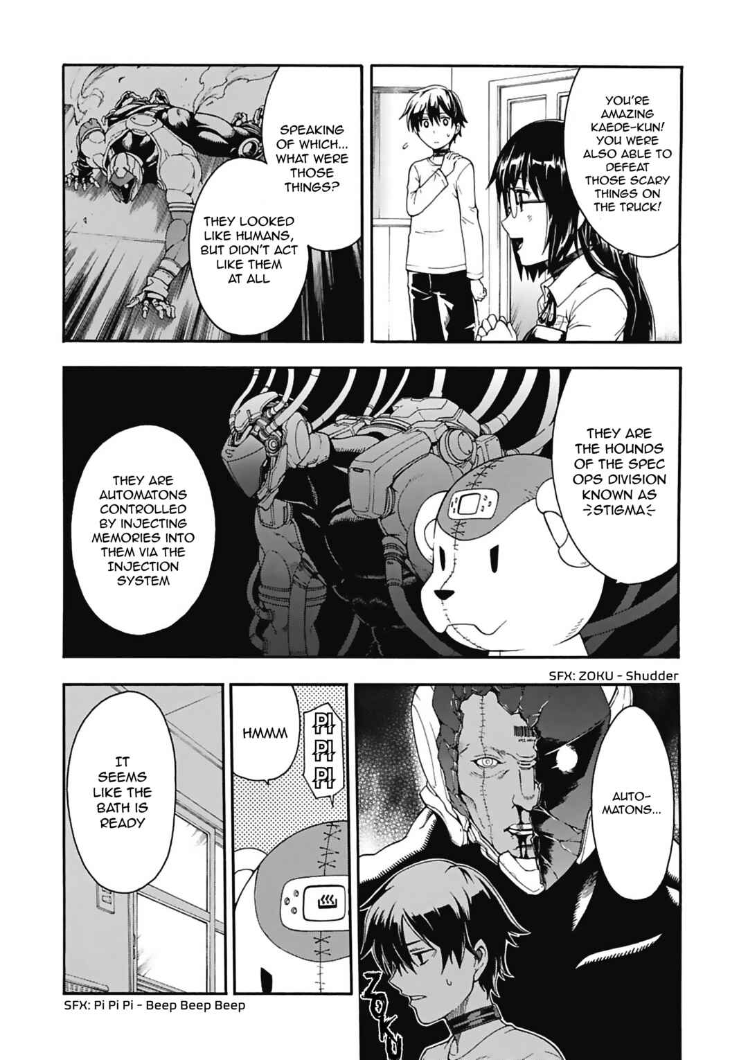Page 16 Chapter 3 Tsuioku no Apeiron