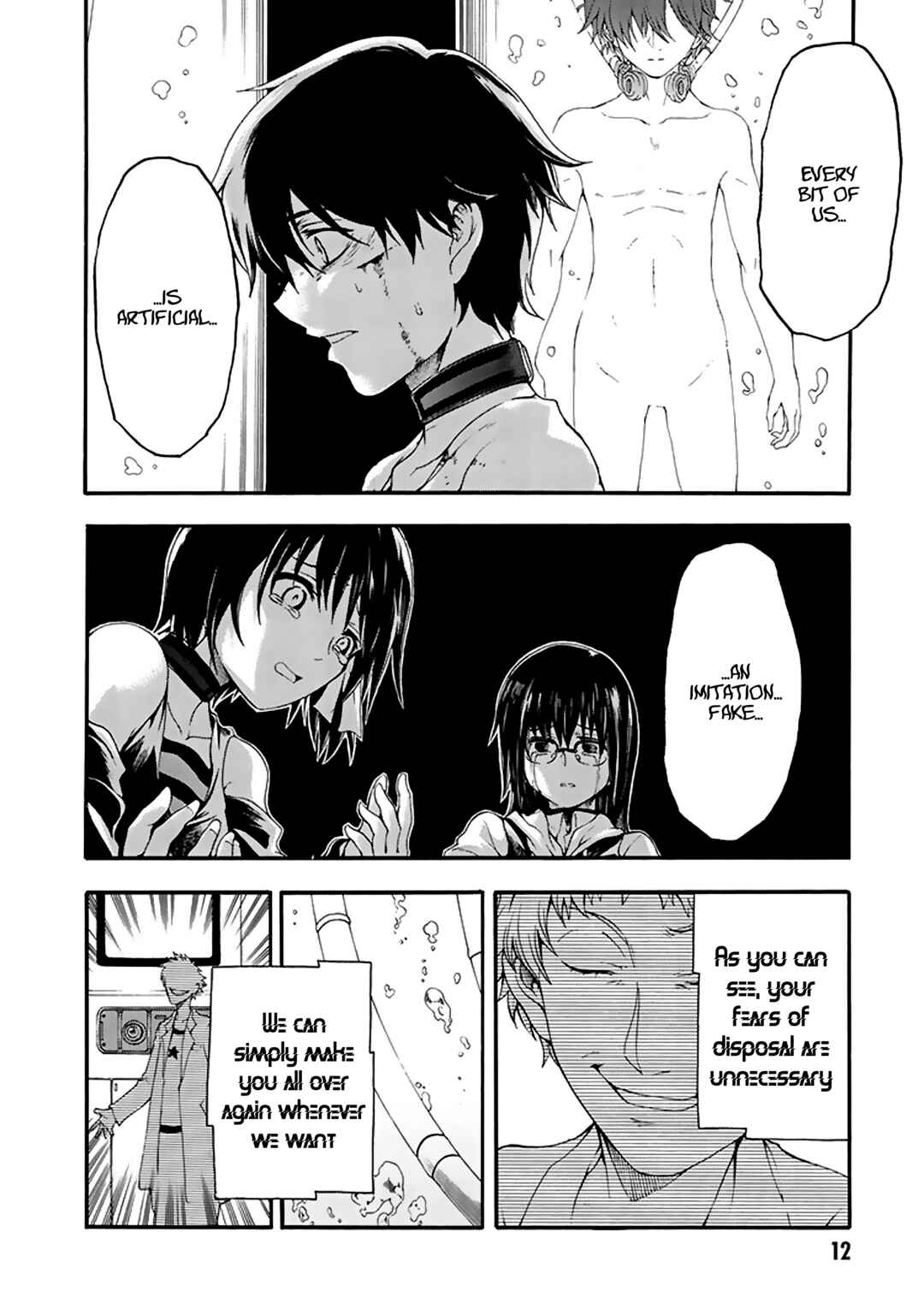 Page 13 Chapter 5 Tsuioku no Apeiron