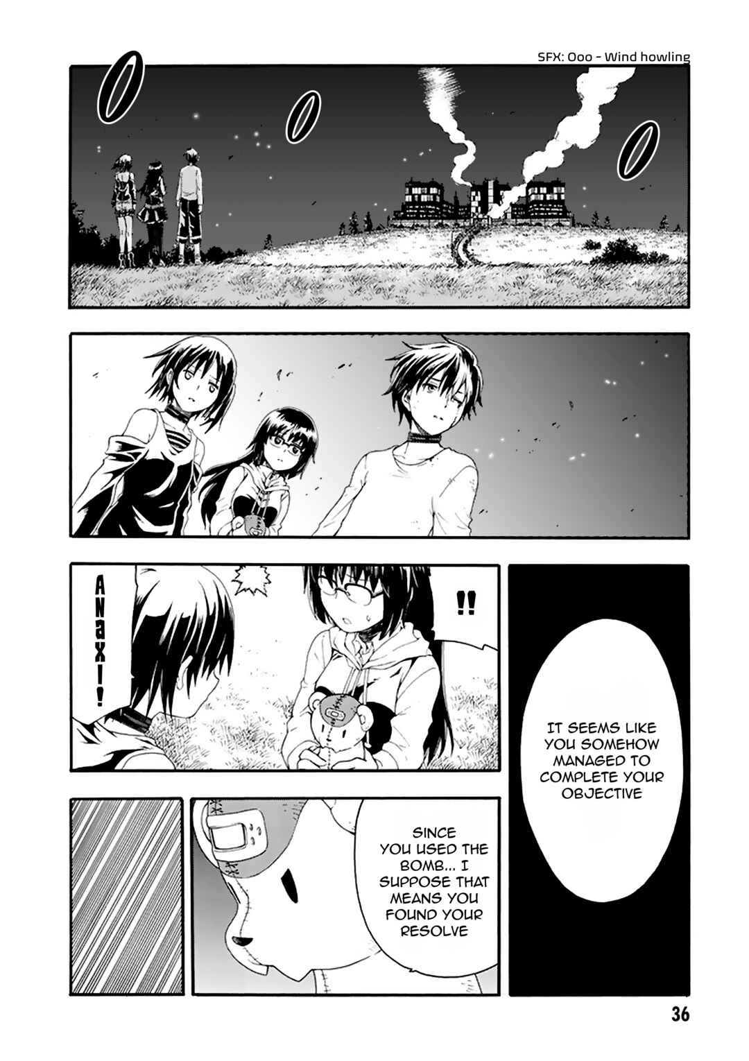 Page 37 Chapter 5 Tsuioku no Apeiron