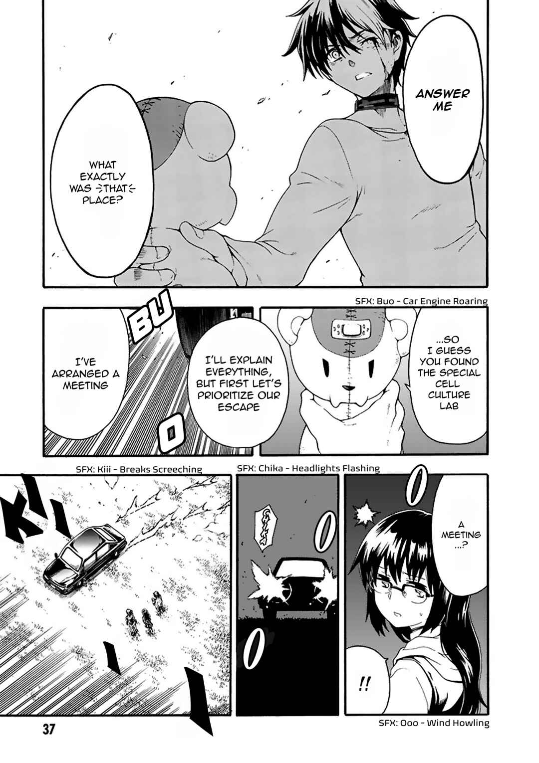 Page 38 Chapter 5 Tsuioku no Apeiron