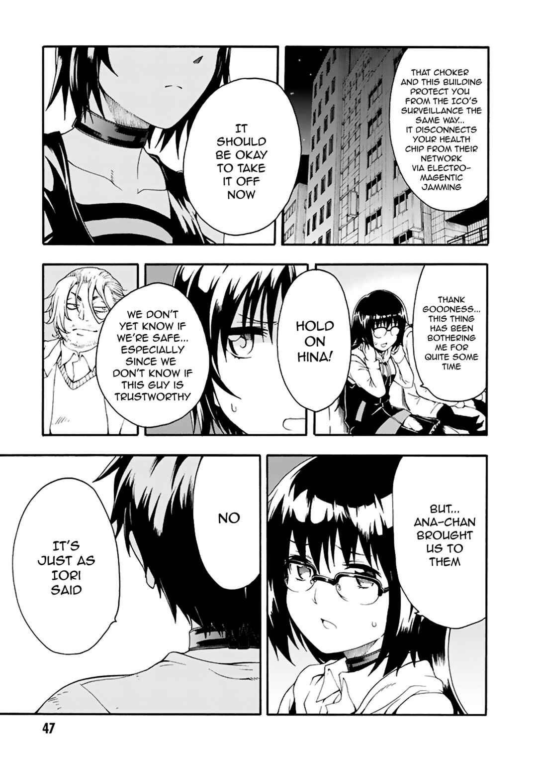 Page 10 Chapter 6 Tsuioku no Apeiron