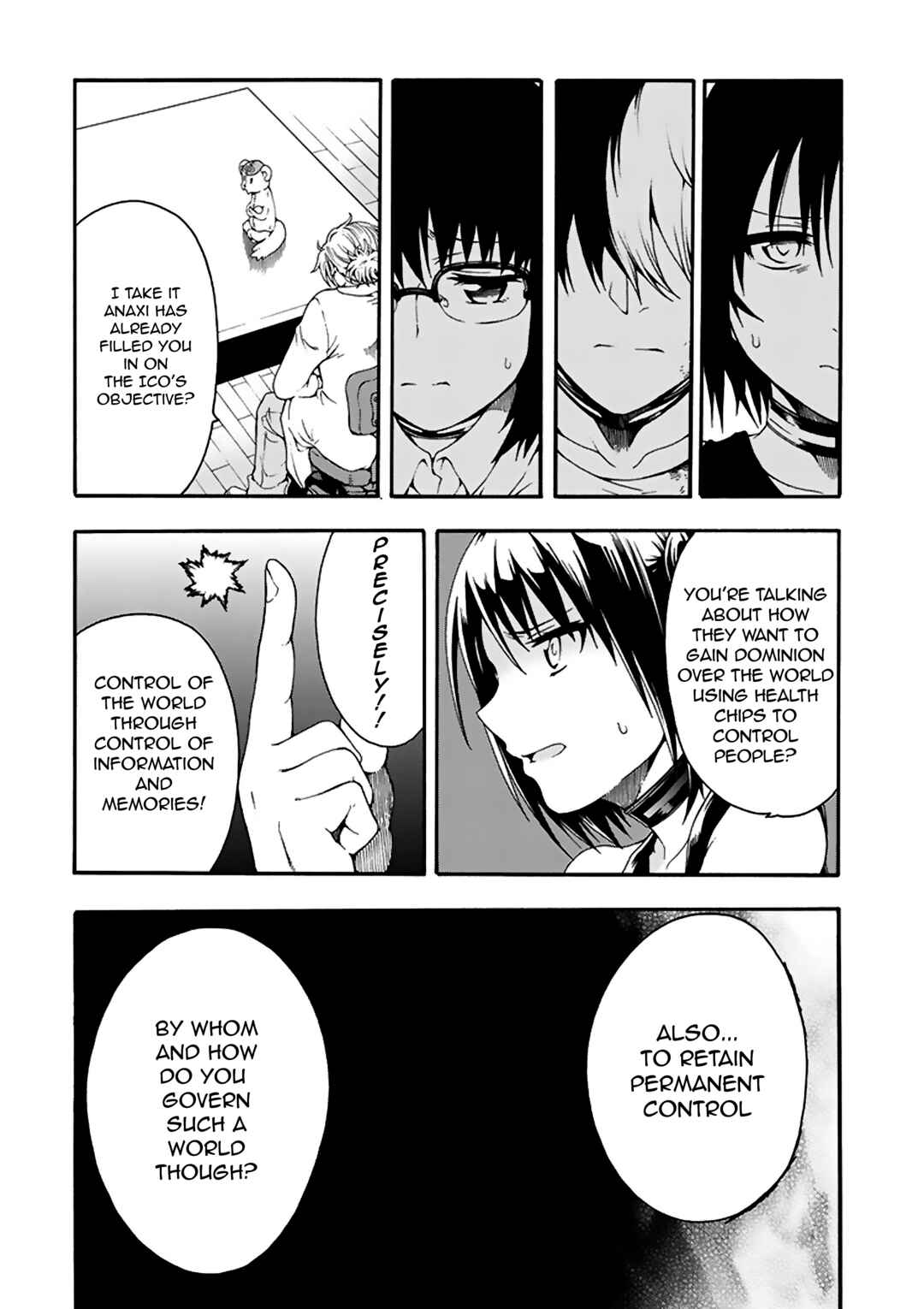 Page 12 Chapter 6 Tsuioku no Apeiron