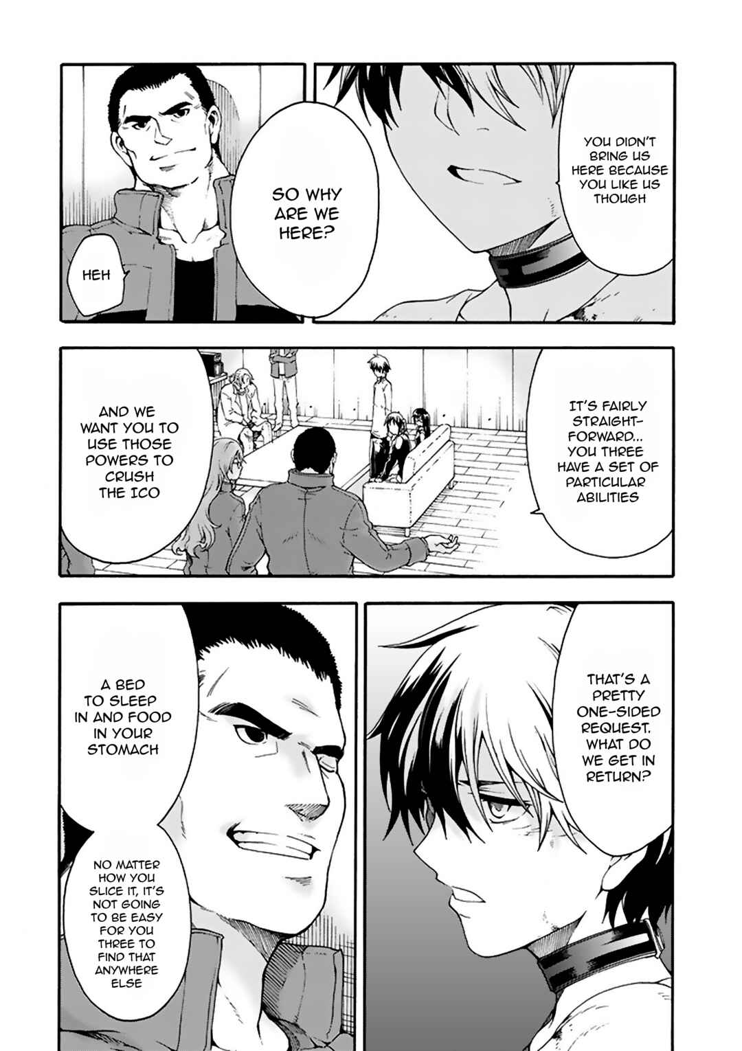 Page 18 Chapter 6 Tsuioku no Apeiron