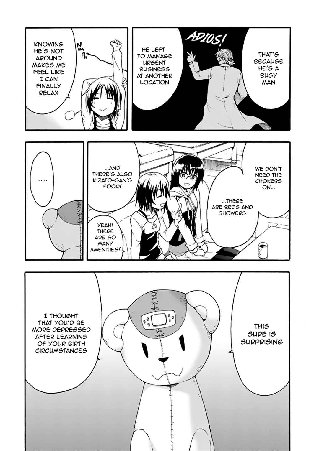 Page 28 Chapter 6 Tsuioku no Apeiron