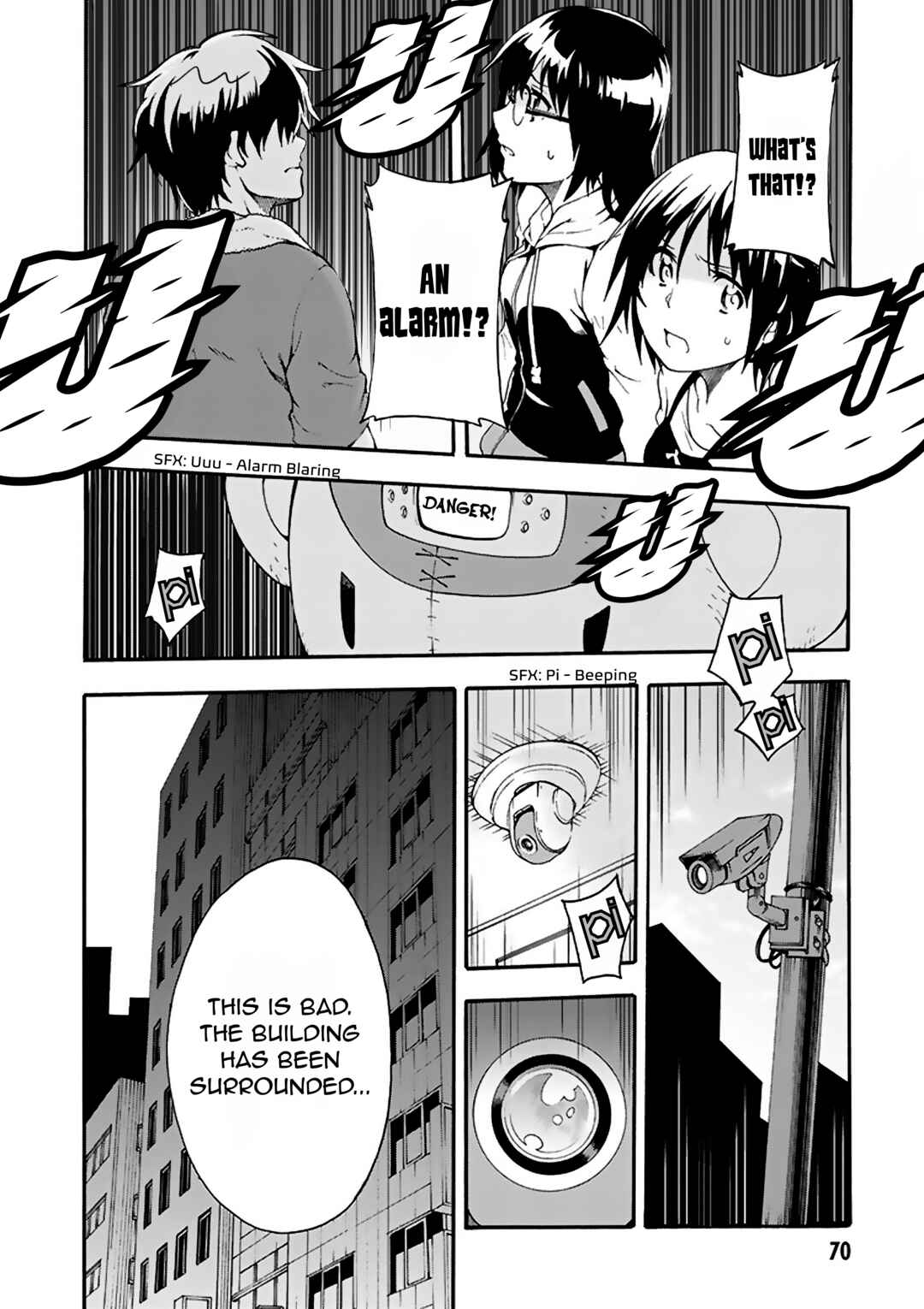 Page 33 Chapter 6 Tsuioku no Apeiron