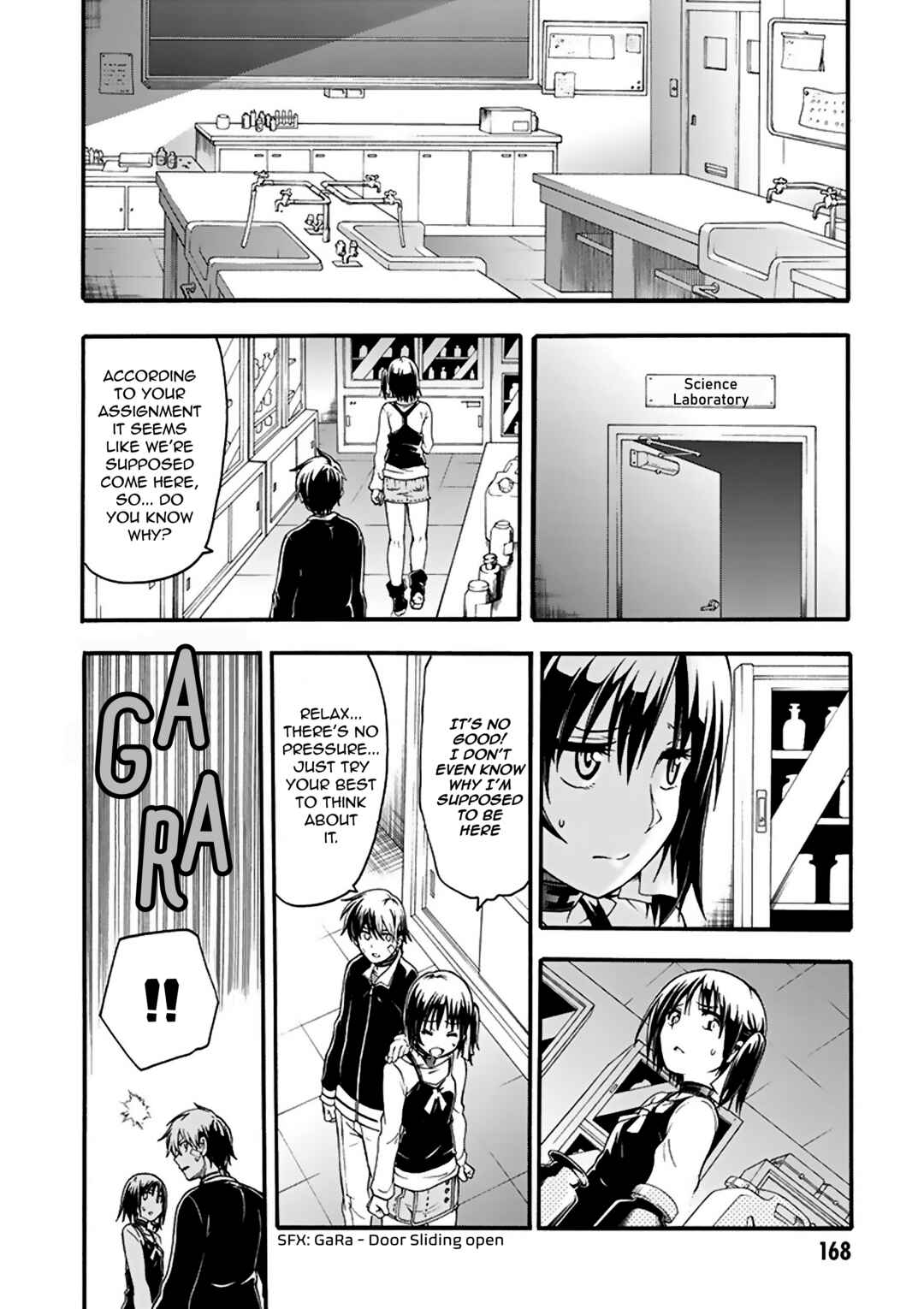 Page 7 Chapter 10 Tsuioku no Apeiron
