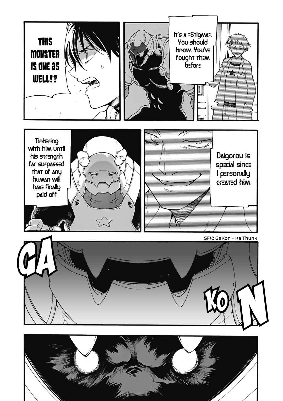 Page 20 Chapter 4 Tsuioku no Apeiron