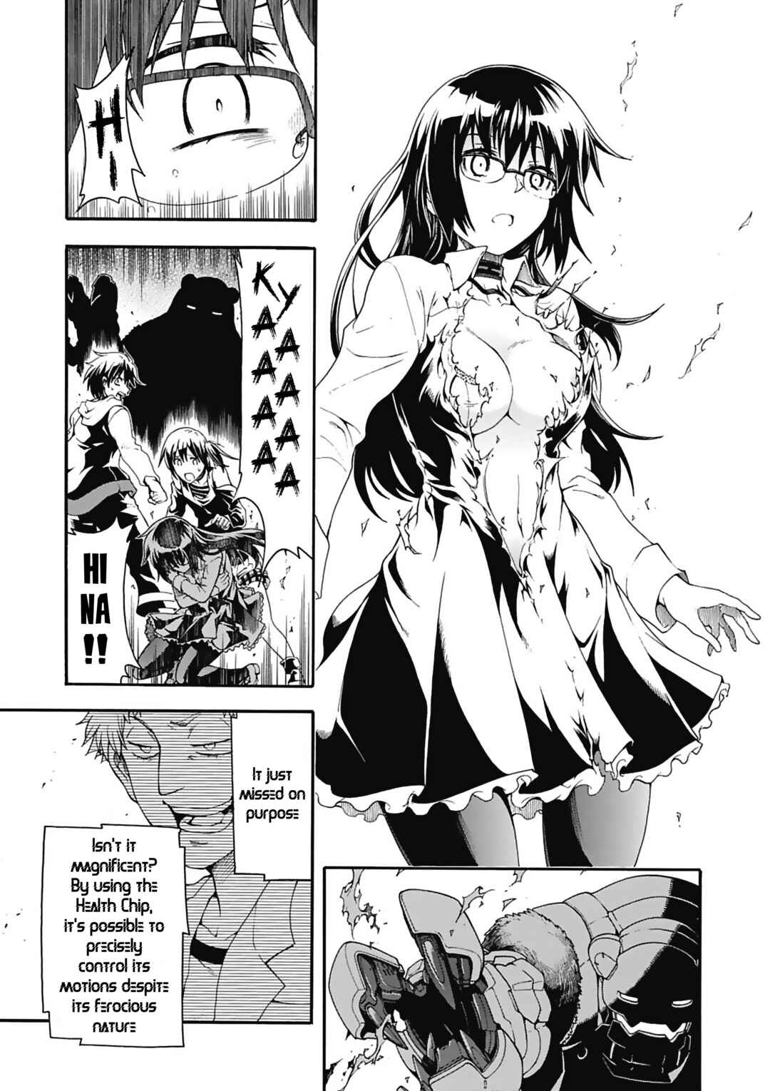 Page 22 Chapter 4 Tsuioku no Apeiron
