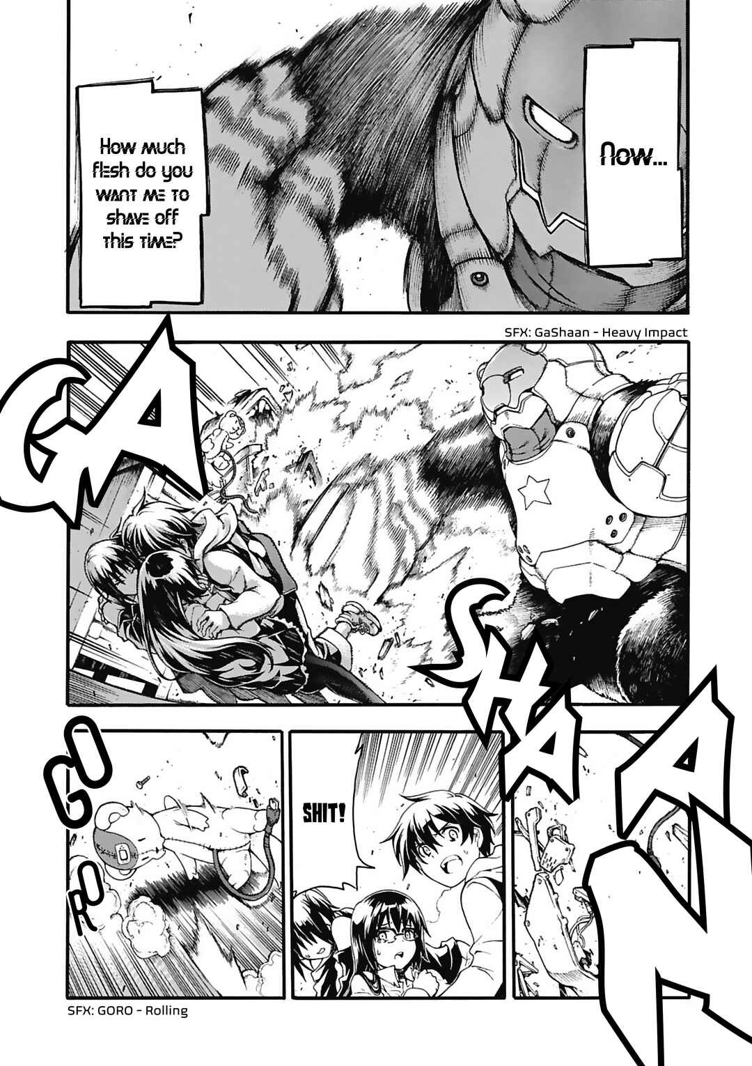 Page 23 Chapter 4 Tsuioku no Apeiron