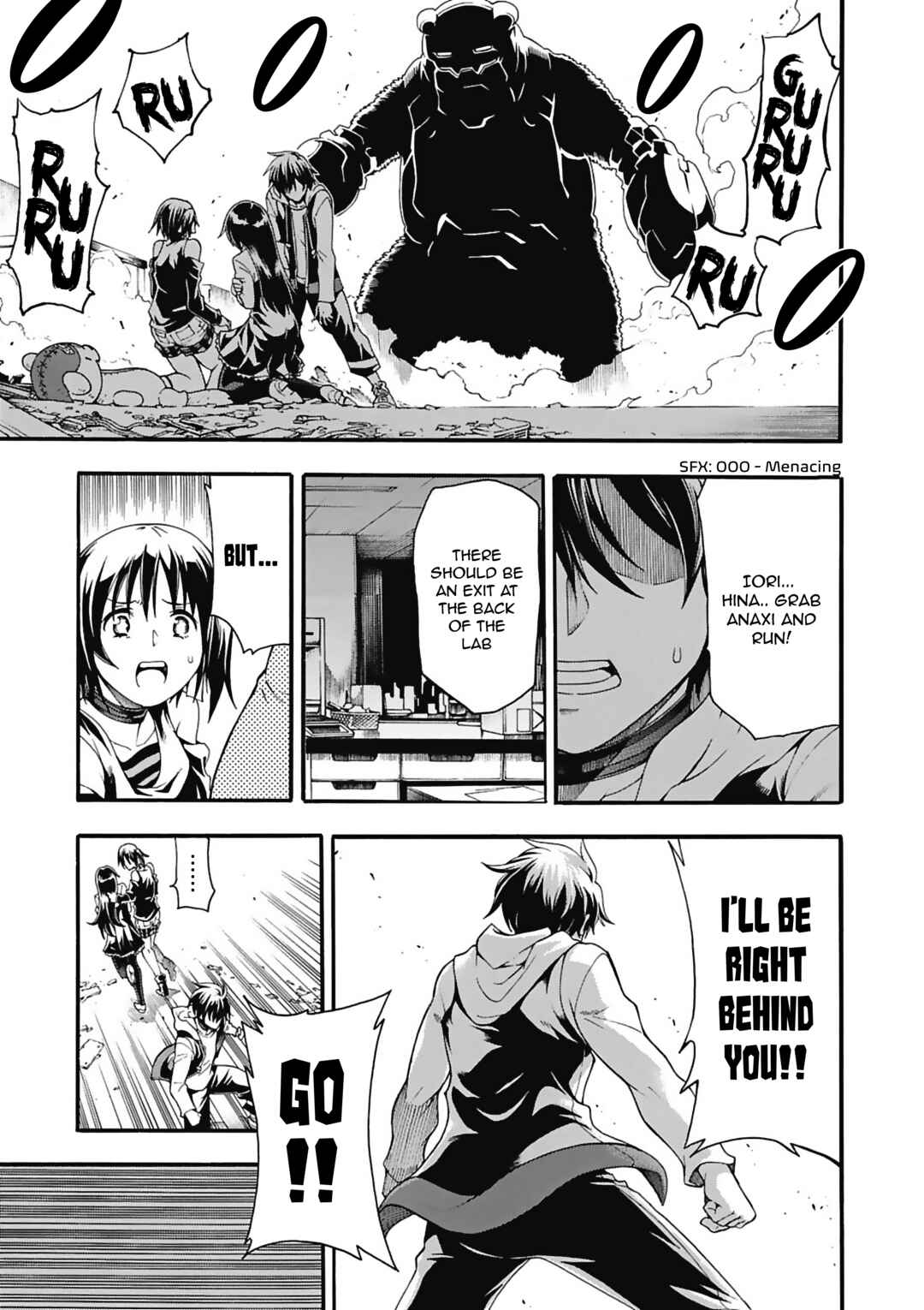 Page 24 Chapter 4 Tsuioku no Apeiron