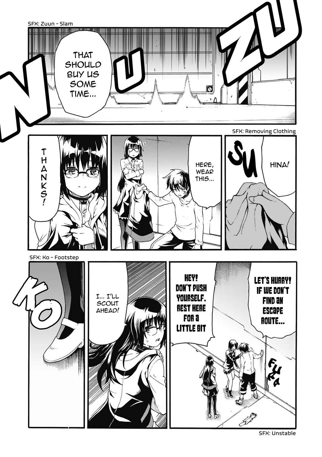 Page 29 Chapter 4 Tsuioku no Apeiron