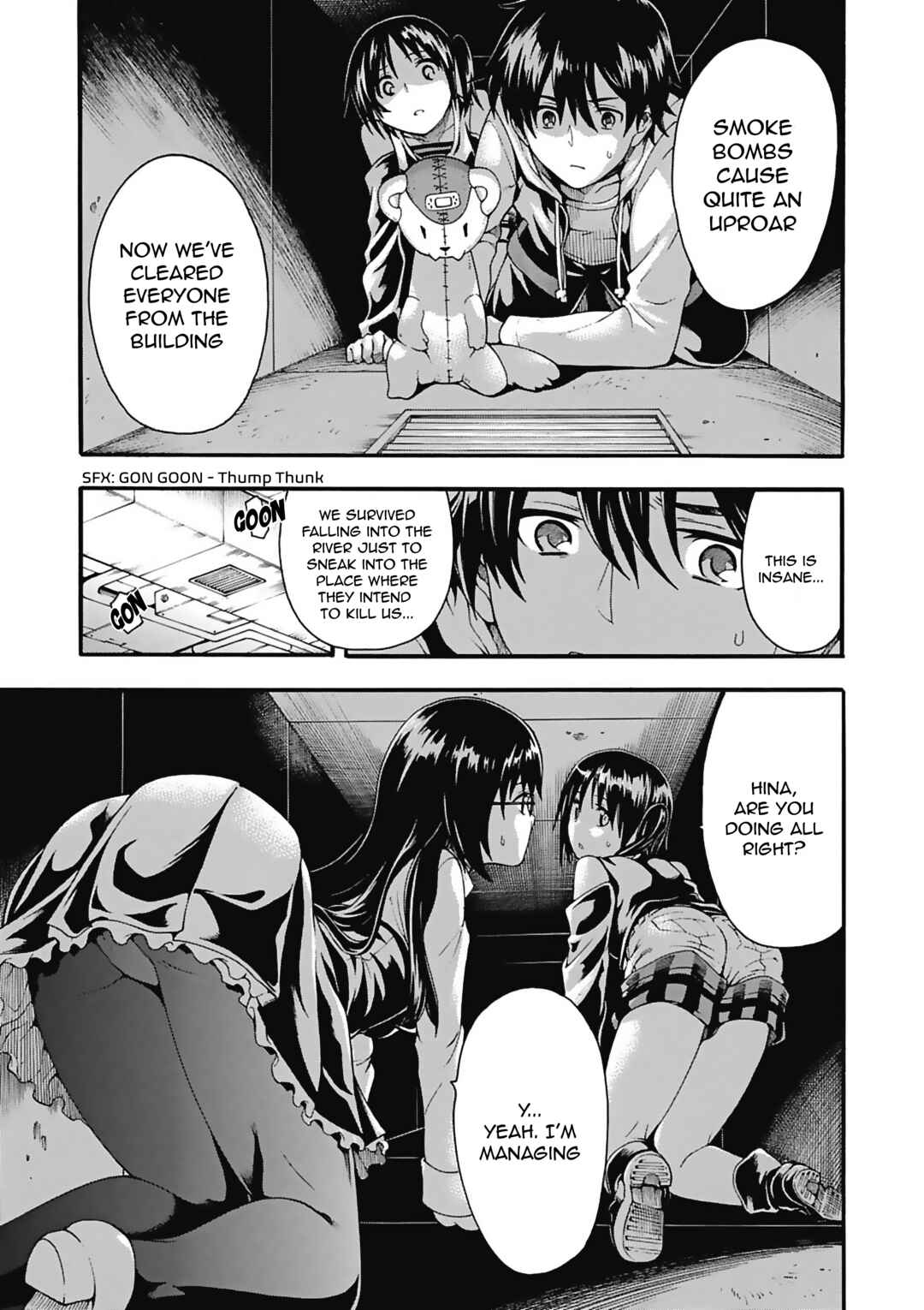 Page 4 Chapter 4 Tsuioku no Apeiron