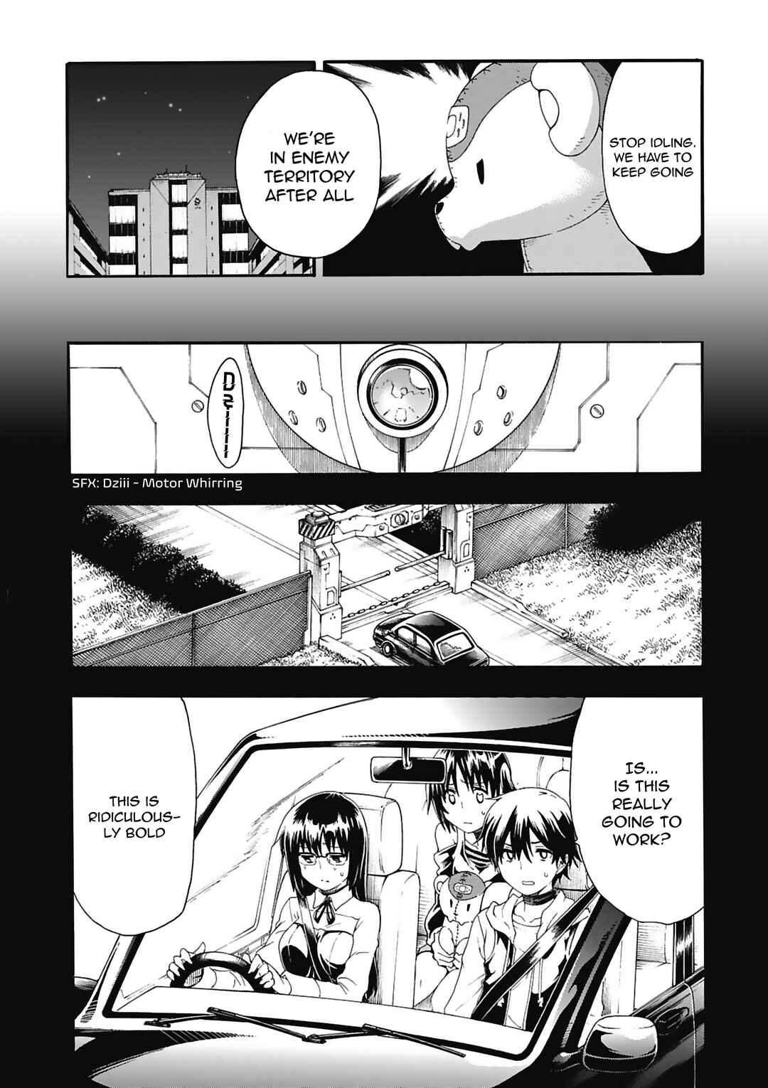 Page 5 Chapter 4 Tsuioku no Apeiron