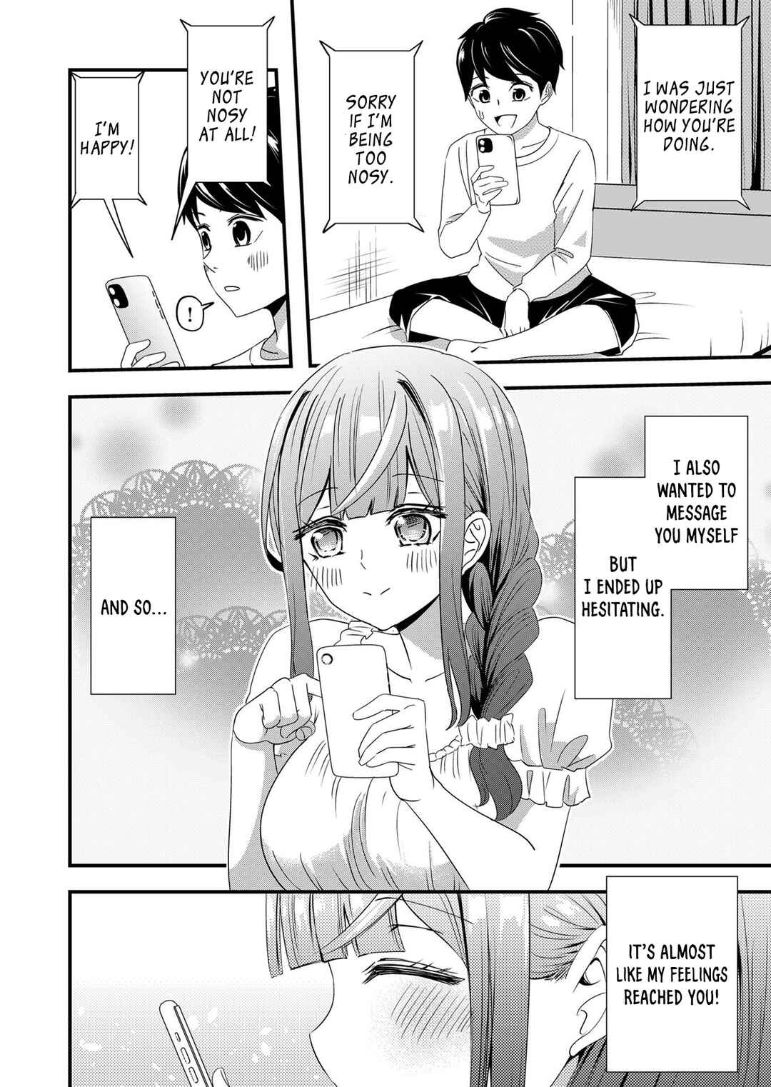 Page 17 Chapter 15 Kanojo ni Norowareterukedo Shiawase Nanode OK Desu ☆