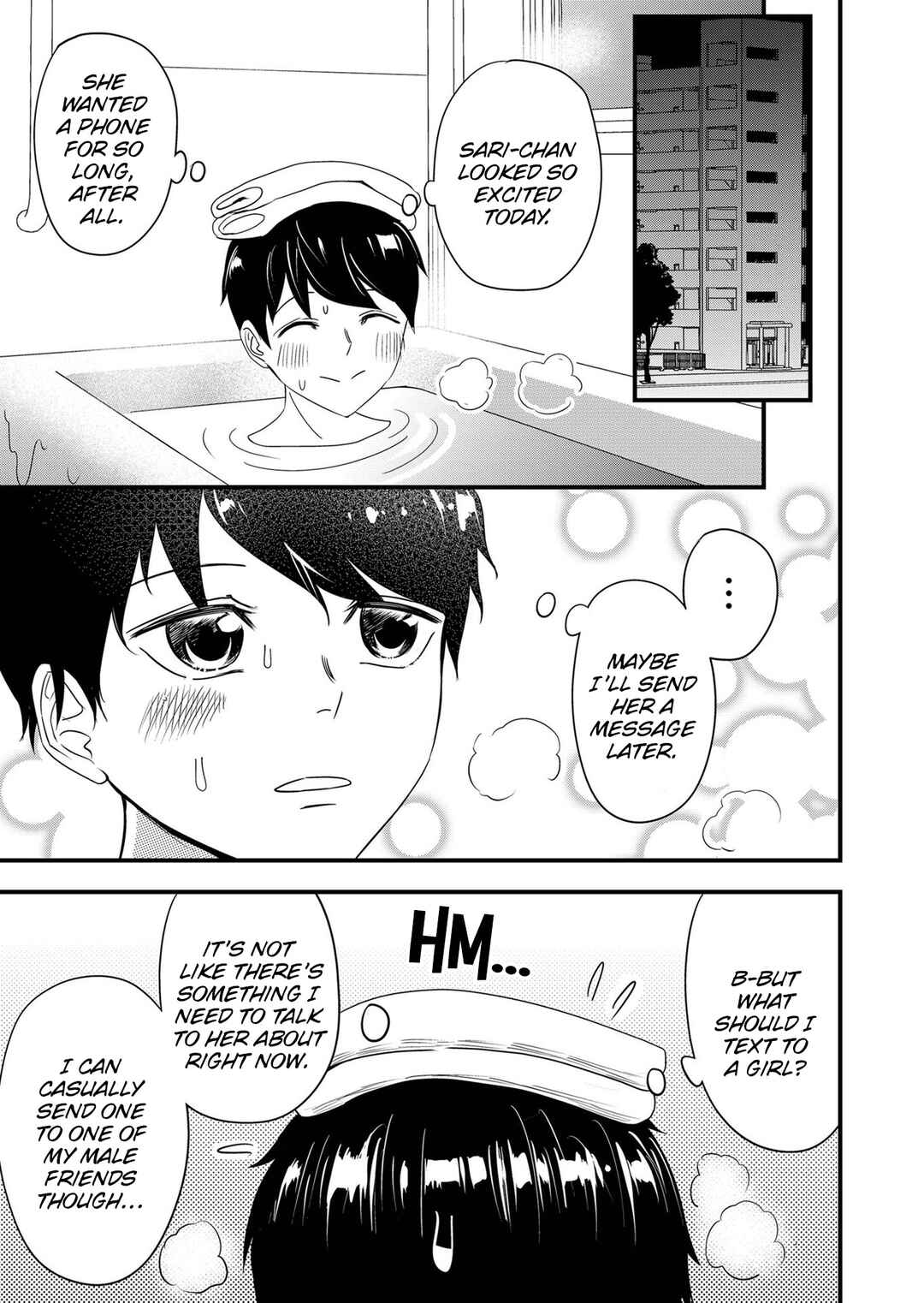 Page 6 Chapter 15 Kanojo ni Norowareterukedo Shiawase Nanode OK Desu ☆