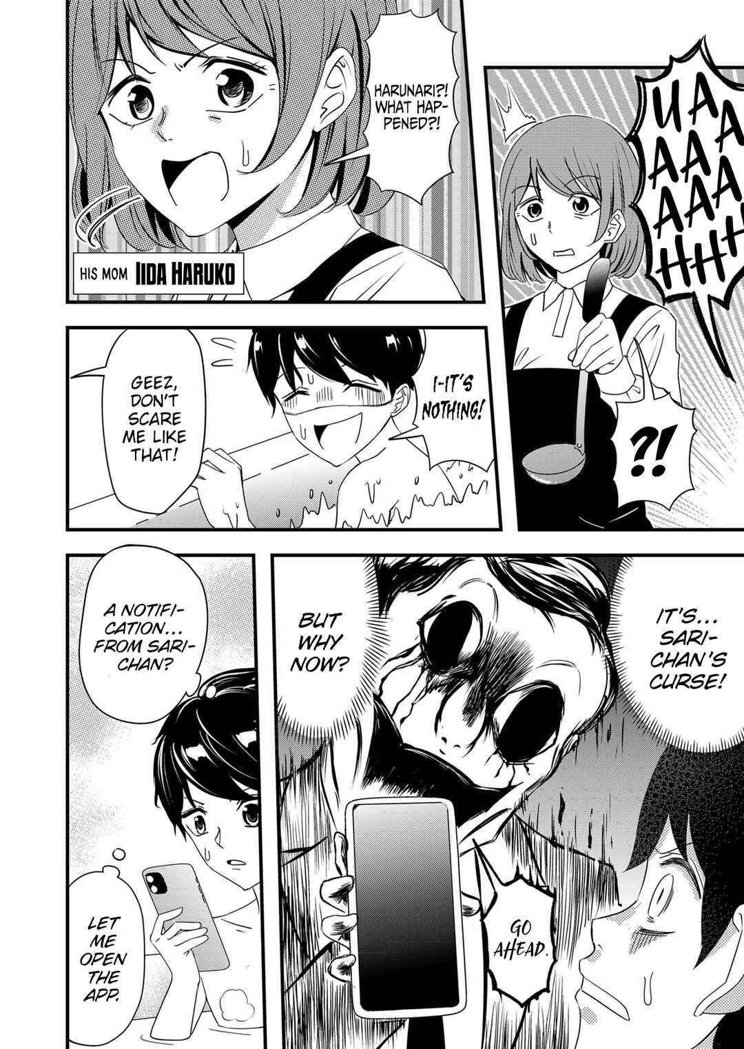 Page 9 Chapter 15 Kanojo ni Norowareterukedo Shiawase Nanode OK Desu ☆