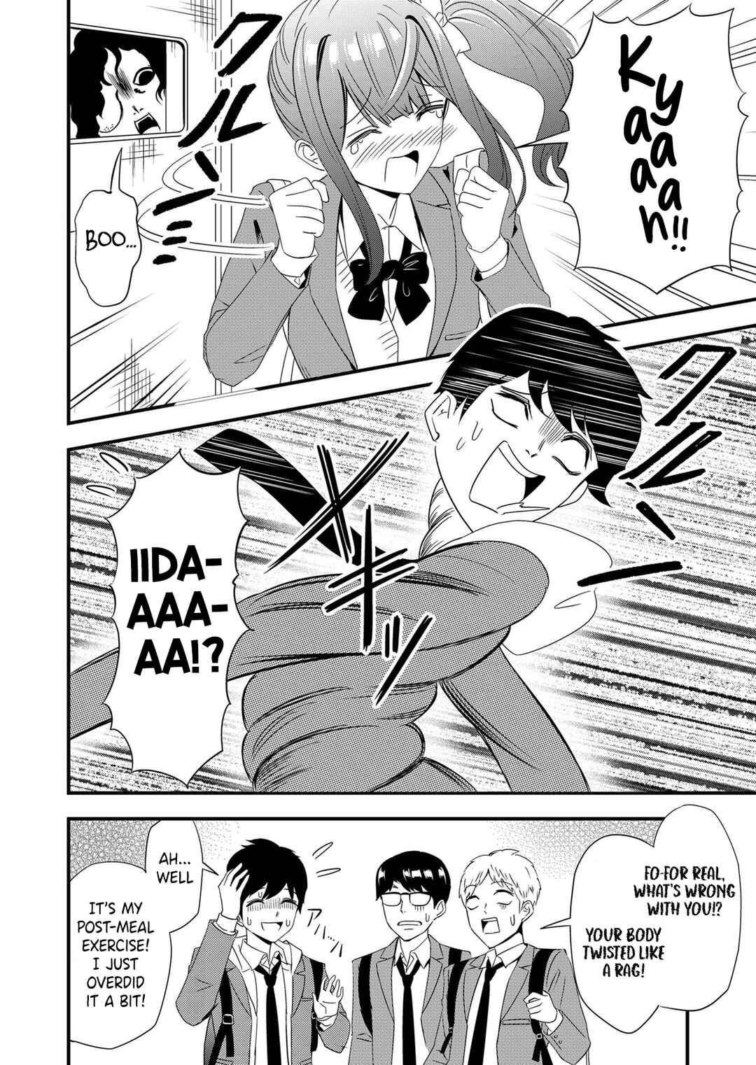 Page 12 Chapter 7 Kanojo ni Norowareterukedo Shiawase Nanode OK Desu ☆