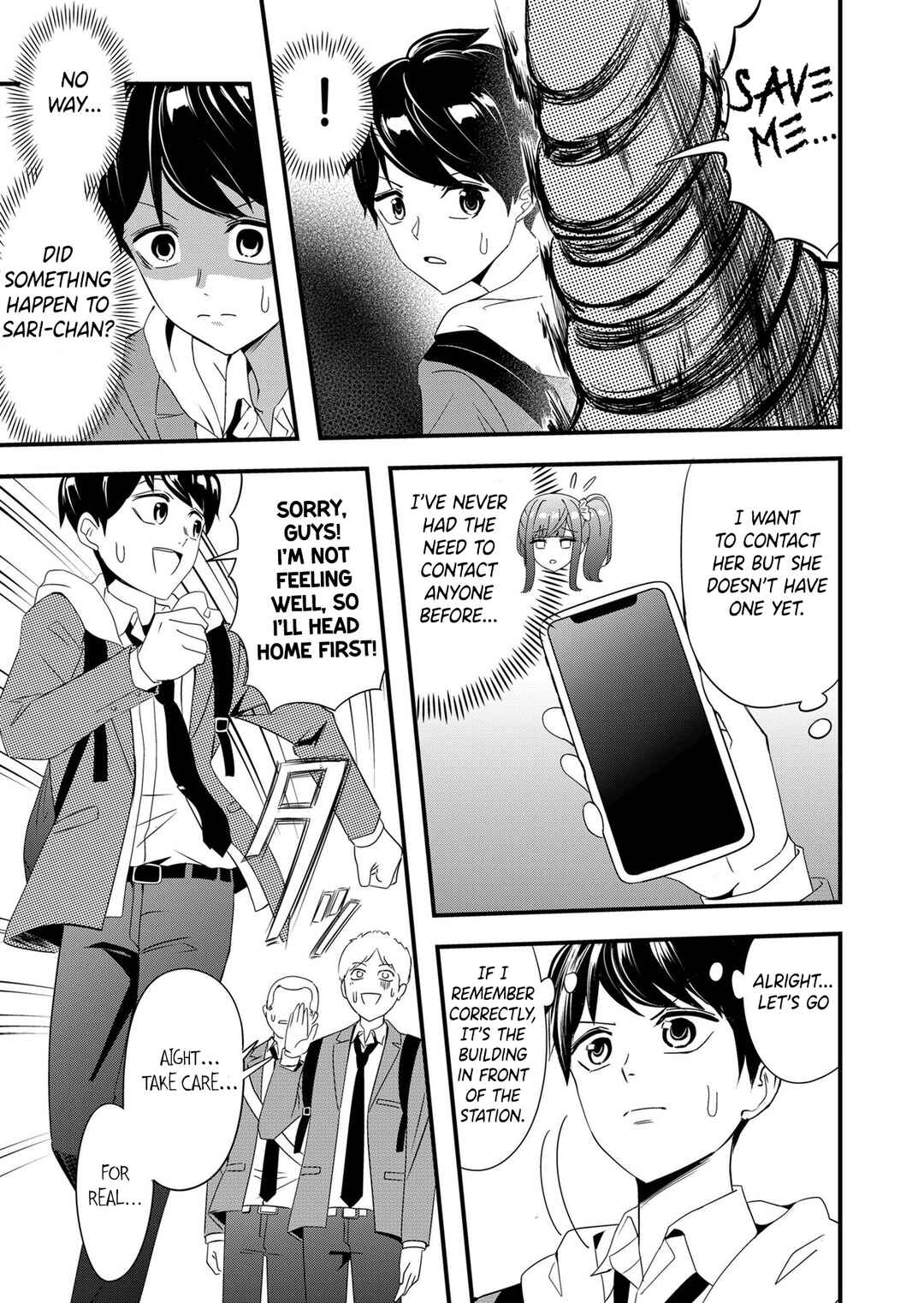 Page 13 Chapter 7 Kanojo ni Norowareterukedo Shiawase Nanode OK Desu ☆