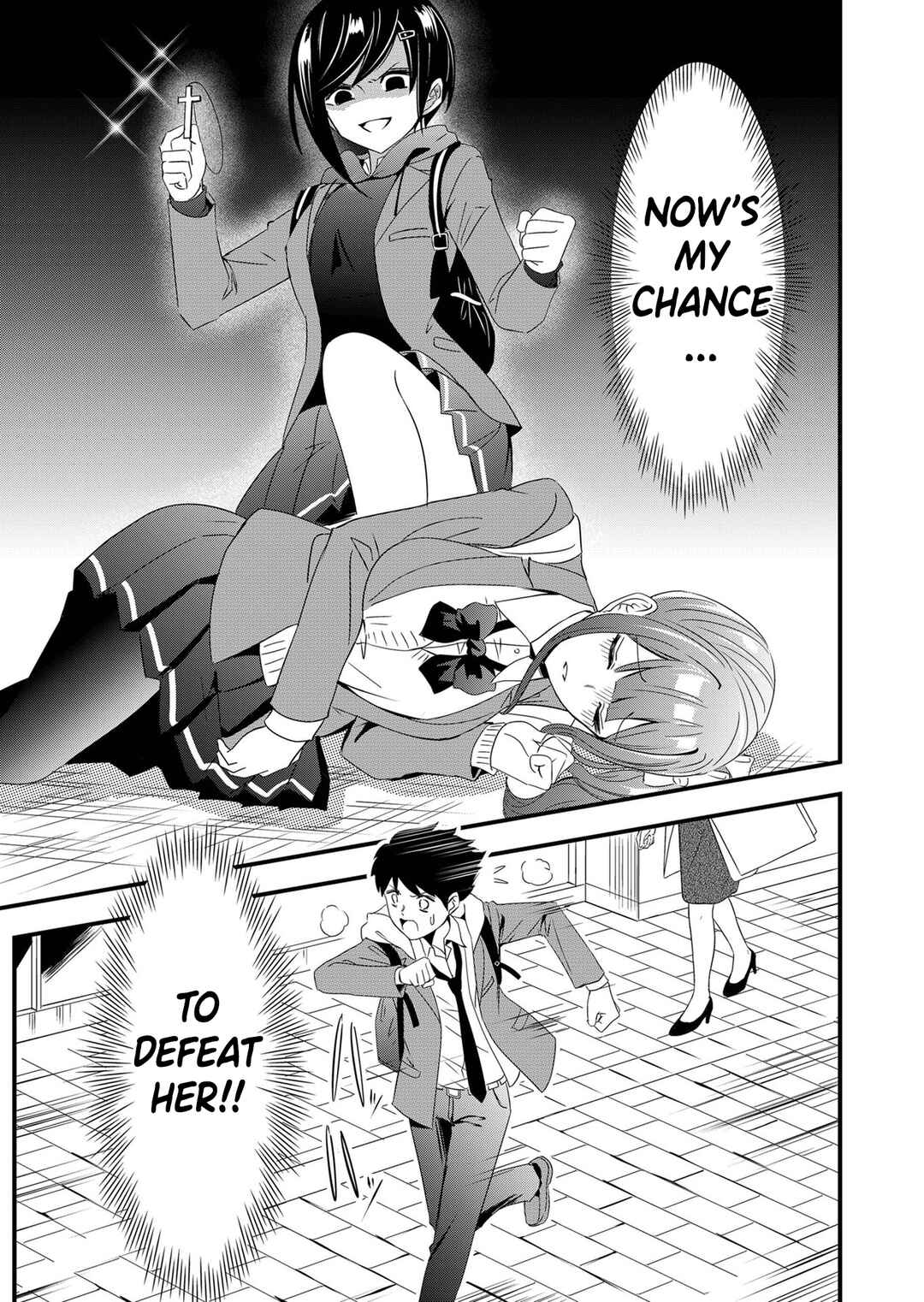 Page 17 Chapter 7 Kanojo ni Norowareterukedo Shiawase Nanode OK Desu ☆