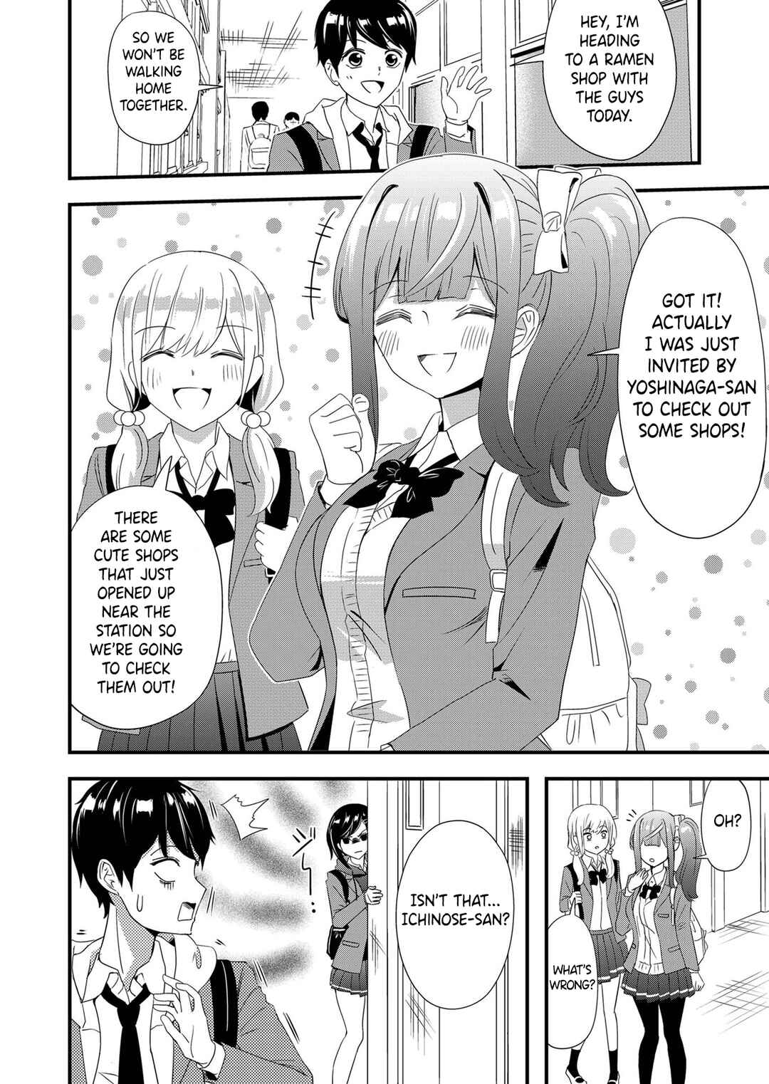 Page 2 Chapter 7 Kanojo ni Norowareterukedo Shiawase Nanode OK Desu ☆