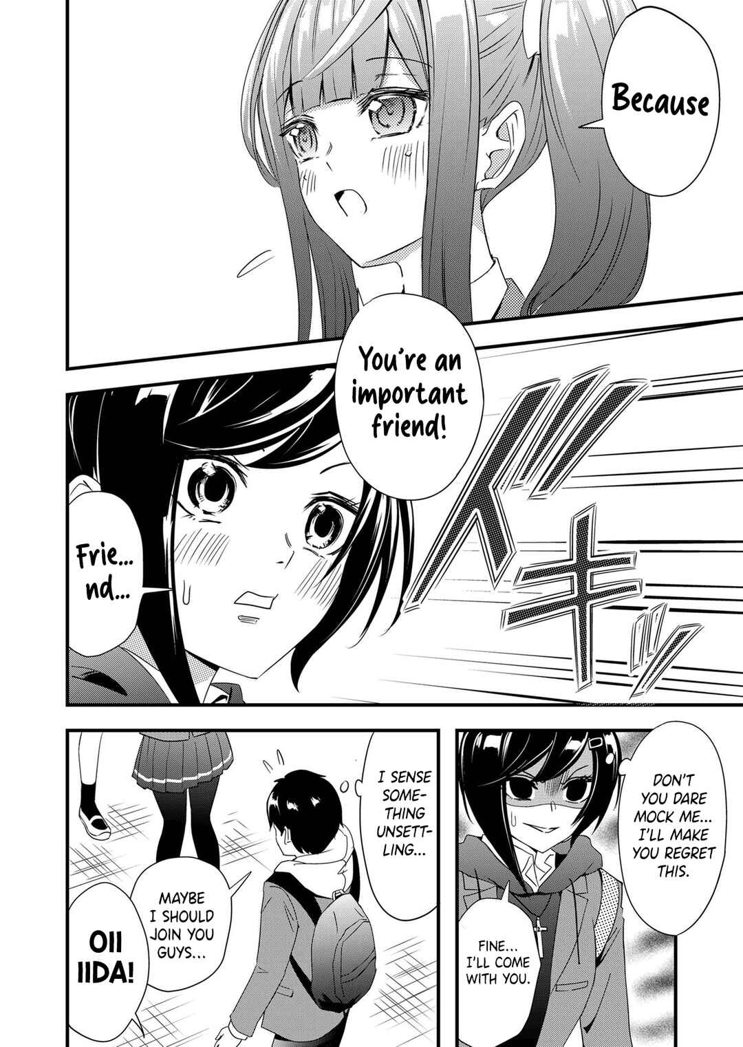 Page 4 Chapter 7 Kanojo ni Norowareterukedo Shiawase Nanode OK Desu ☆