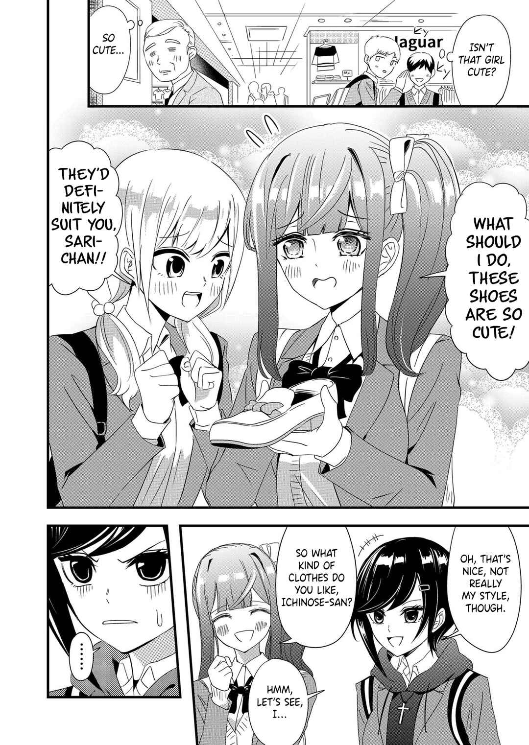 Page 6 Chapter 7 Kanojo ni Norowareterukedo Shiawase Nanode OK Desu ☆