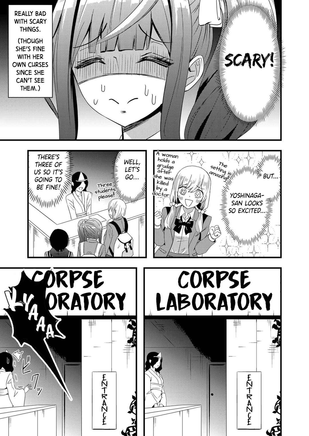 Page 9 Chapter 7 Kanojo ni Norowareterukedo Shiawase Nanode OK Desu ☆